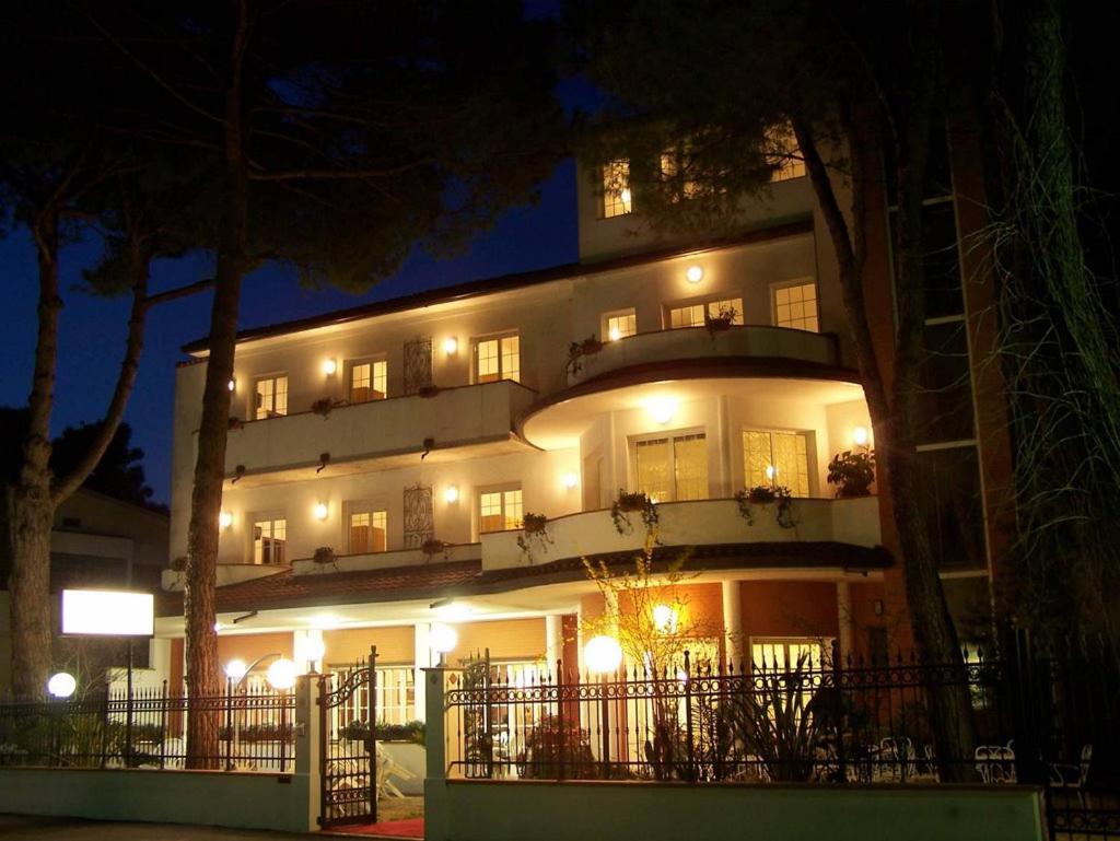 hotel building