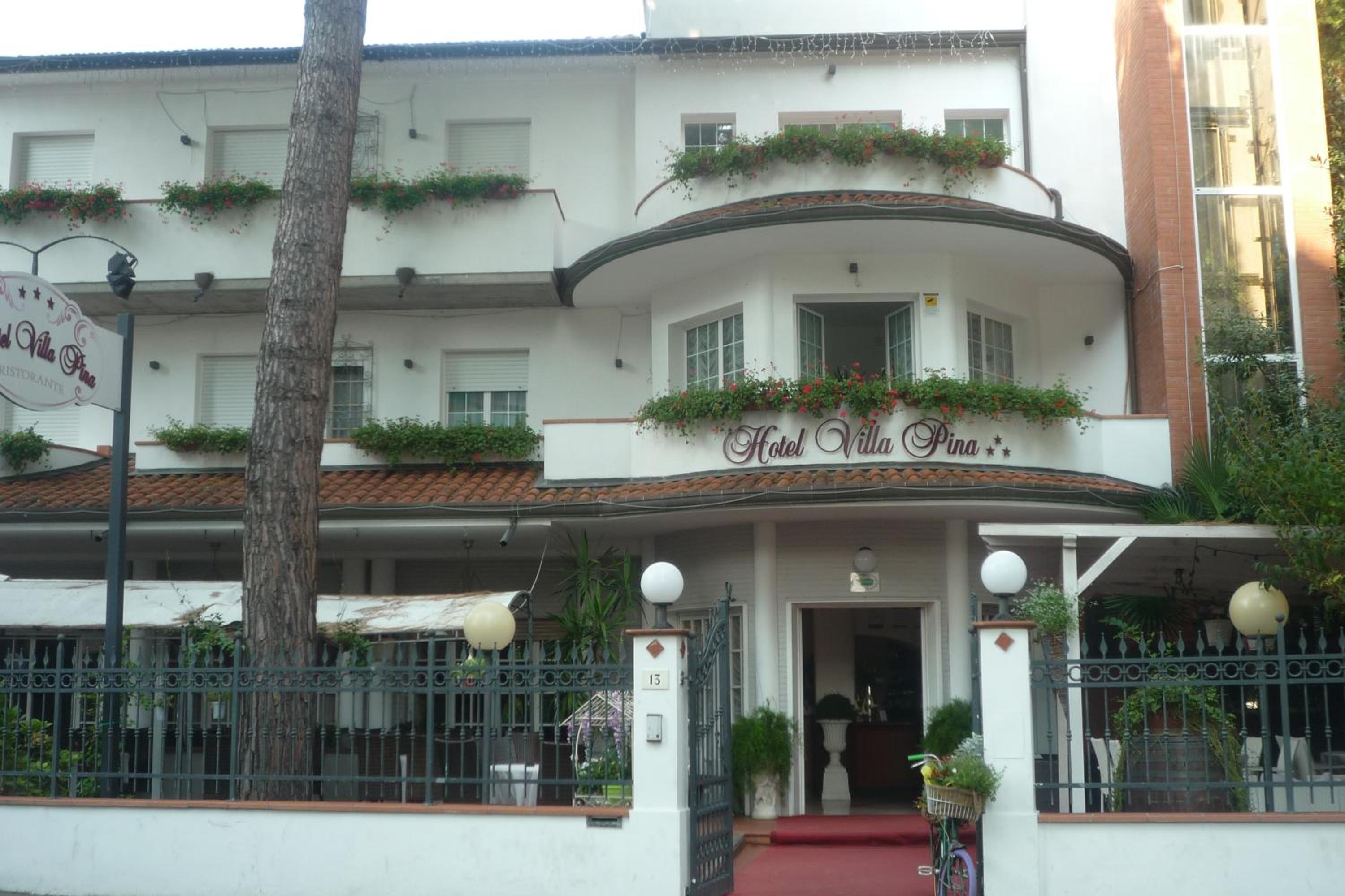 hotel building