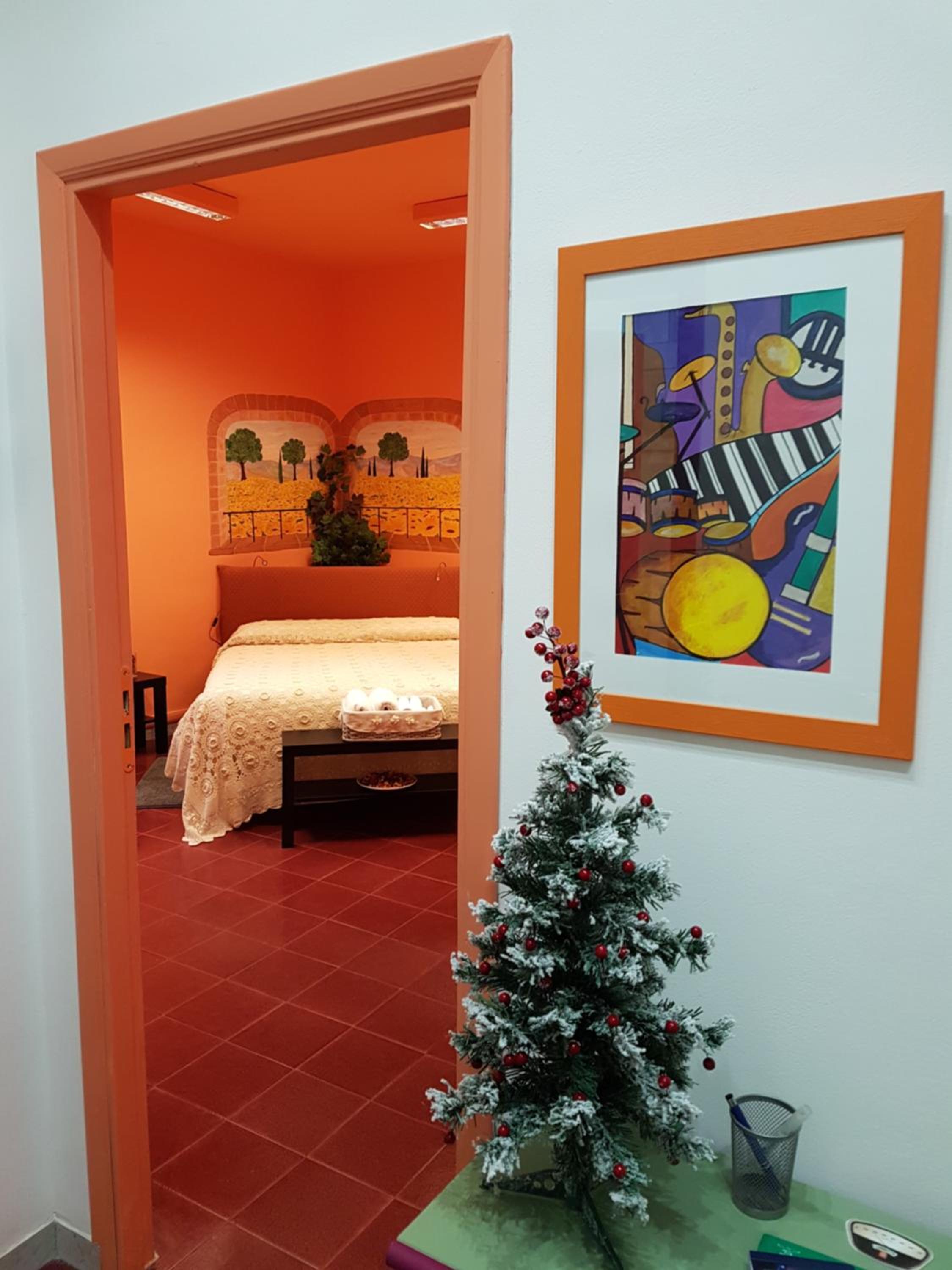 hotel room