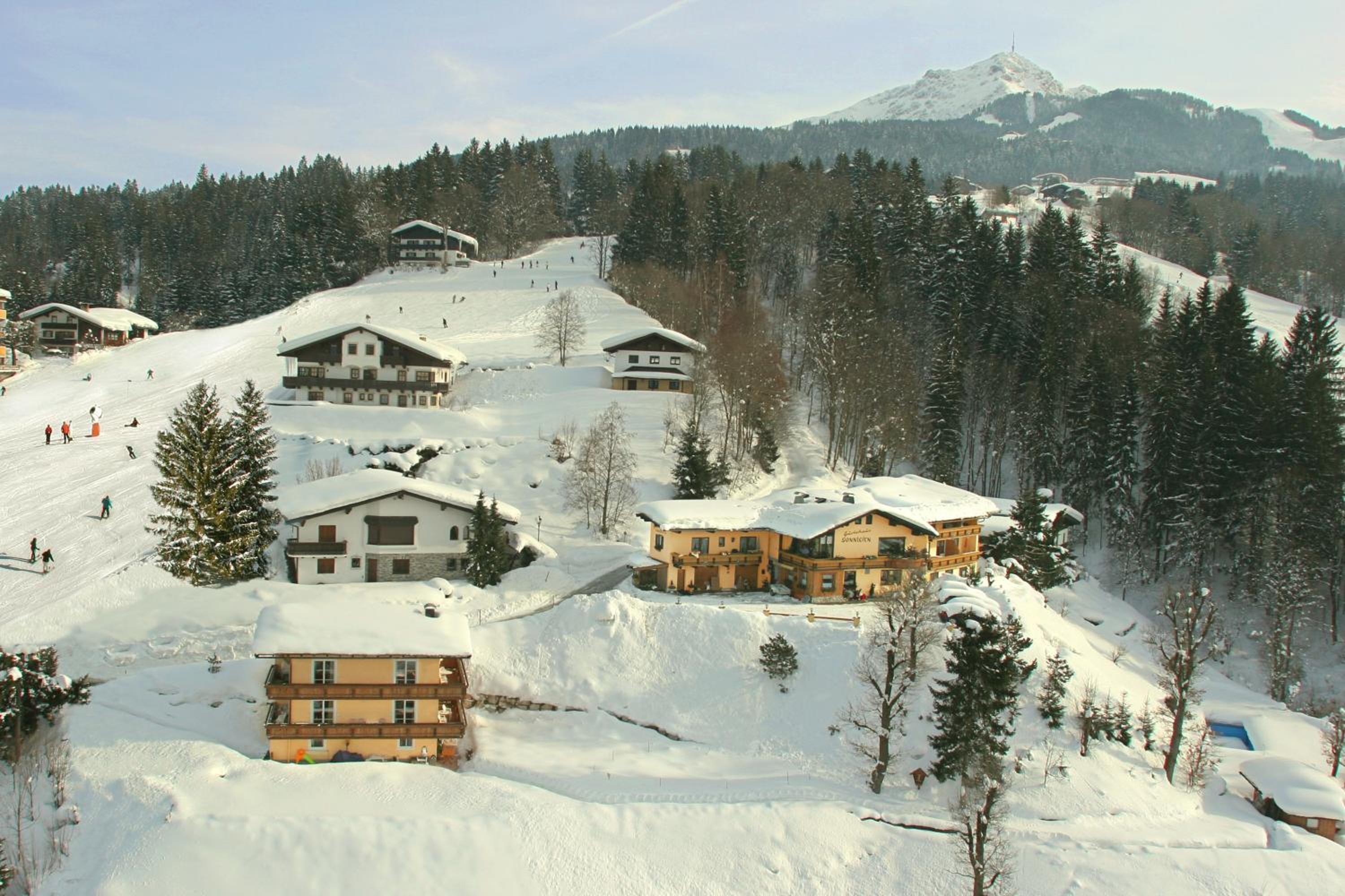 Appartements Kaiserblick