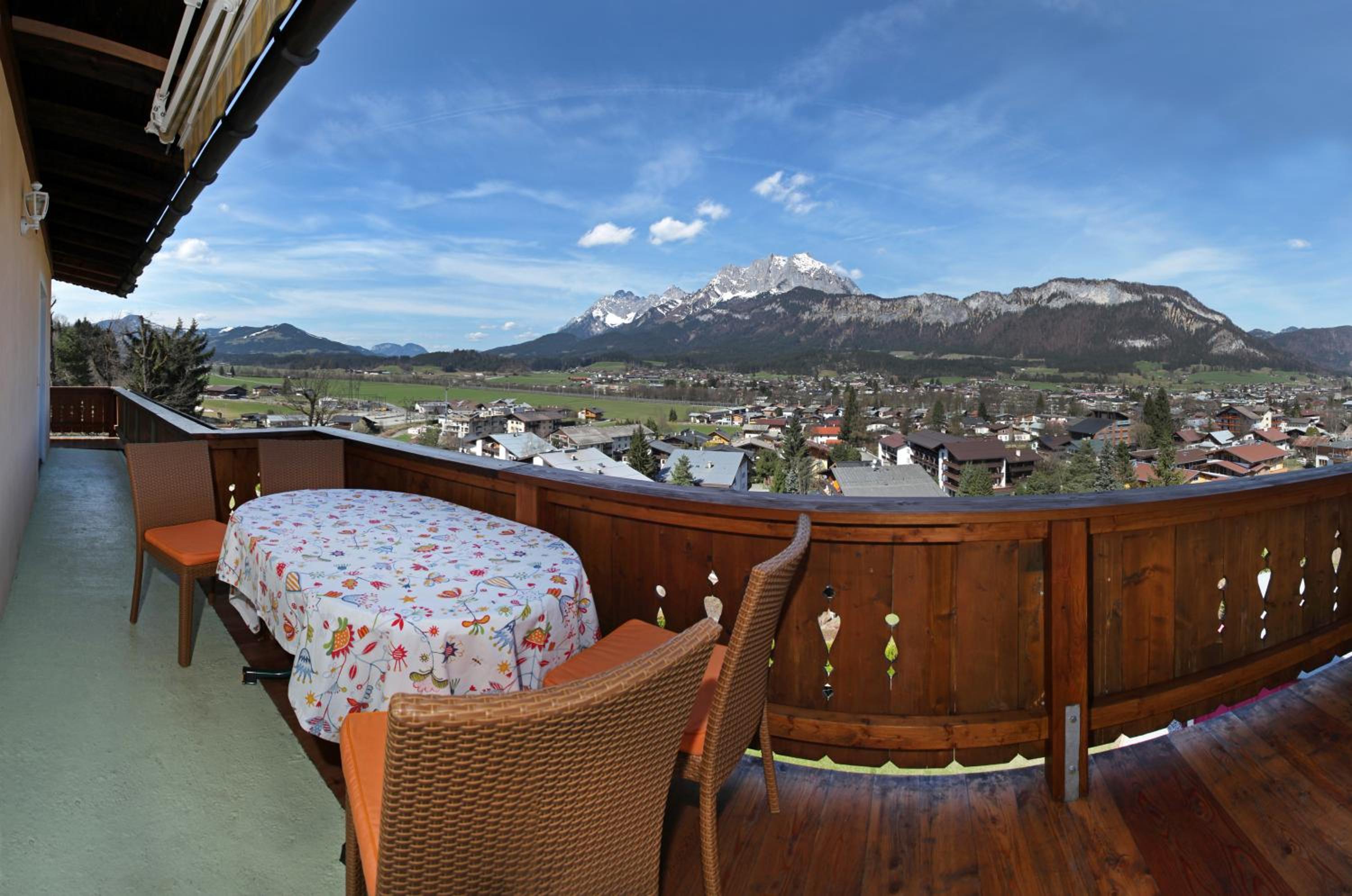 Appartements Kaiserblick