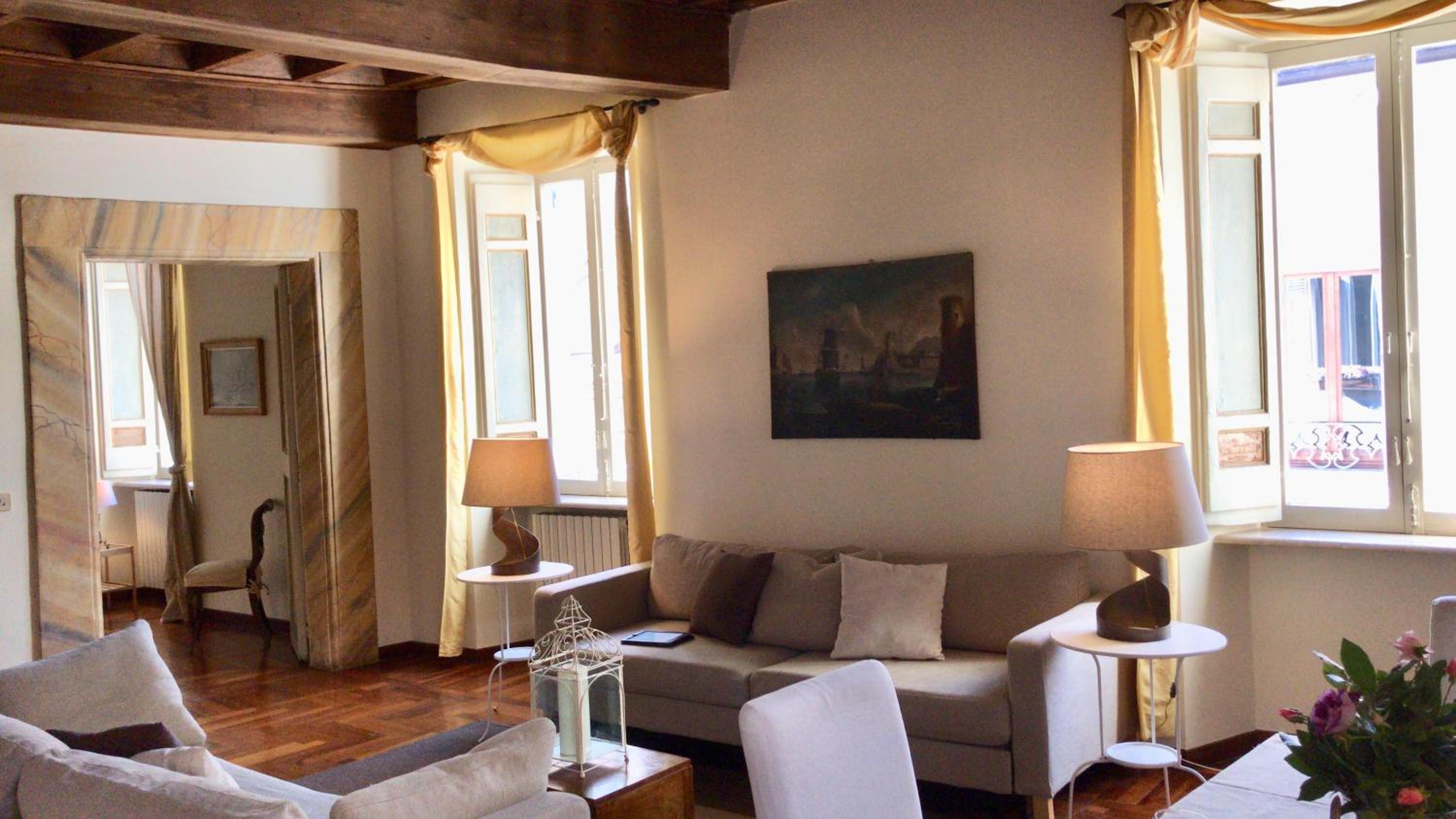 La casa dell'Arte nel cuore di Roma