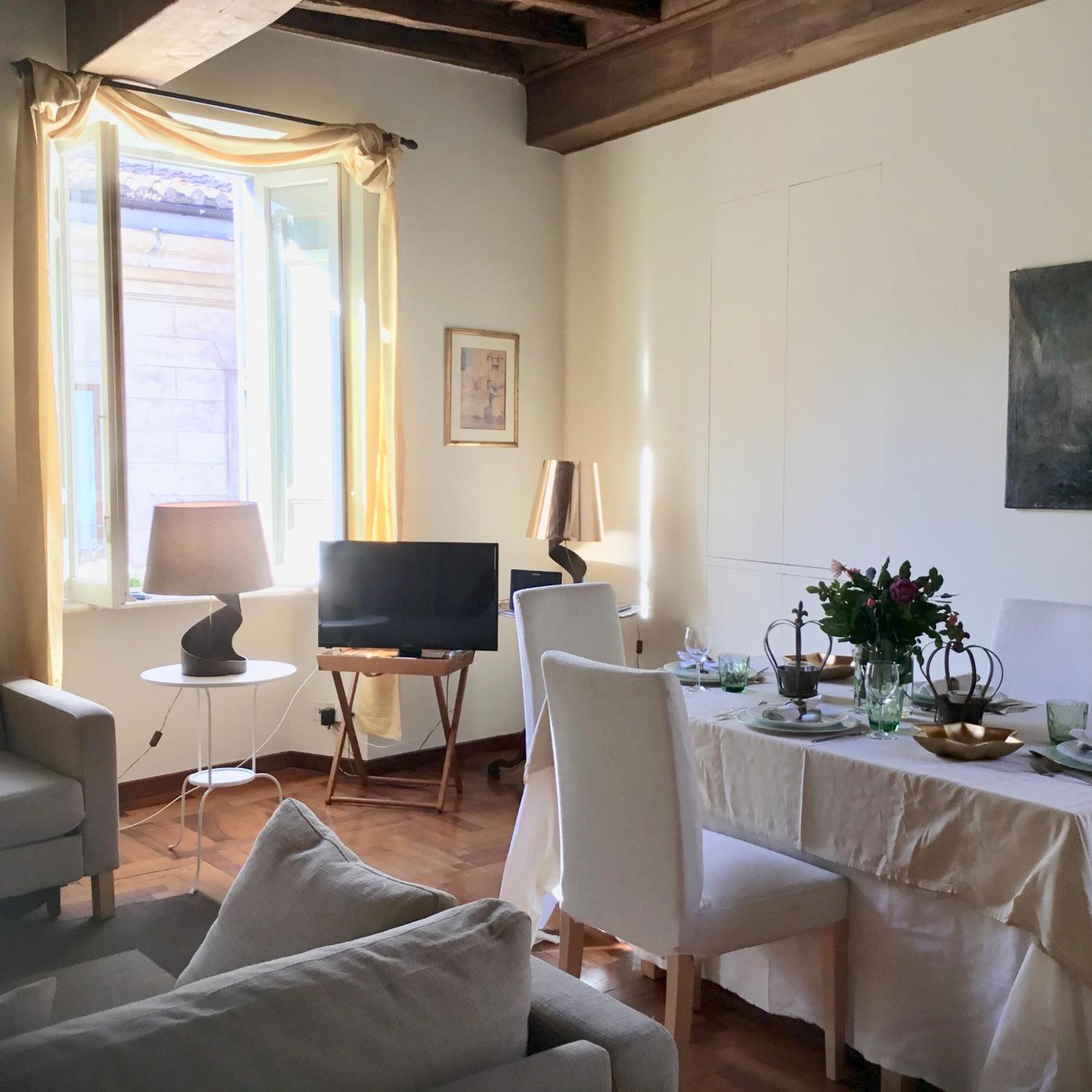La casa dell'Arte nel cuore di Roma