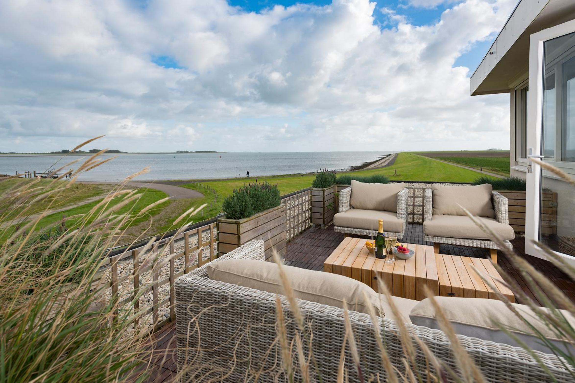 Appartement Zilte Lucht