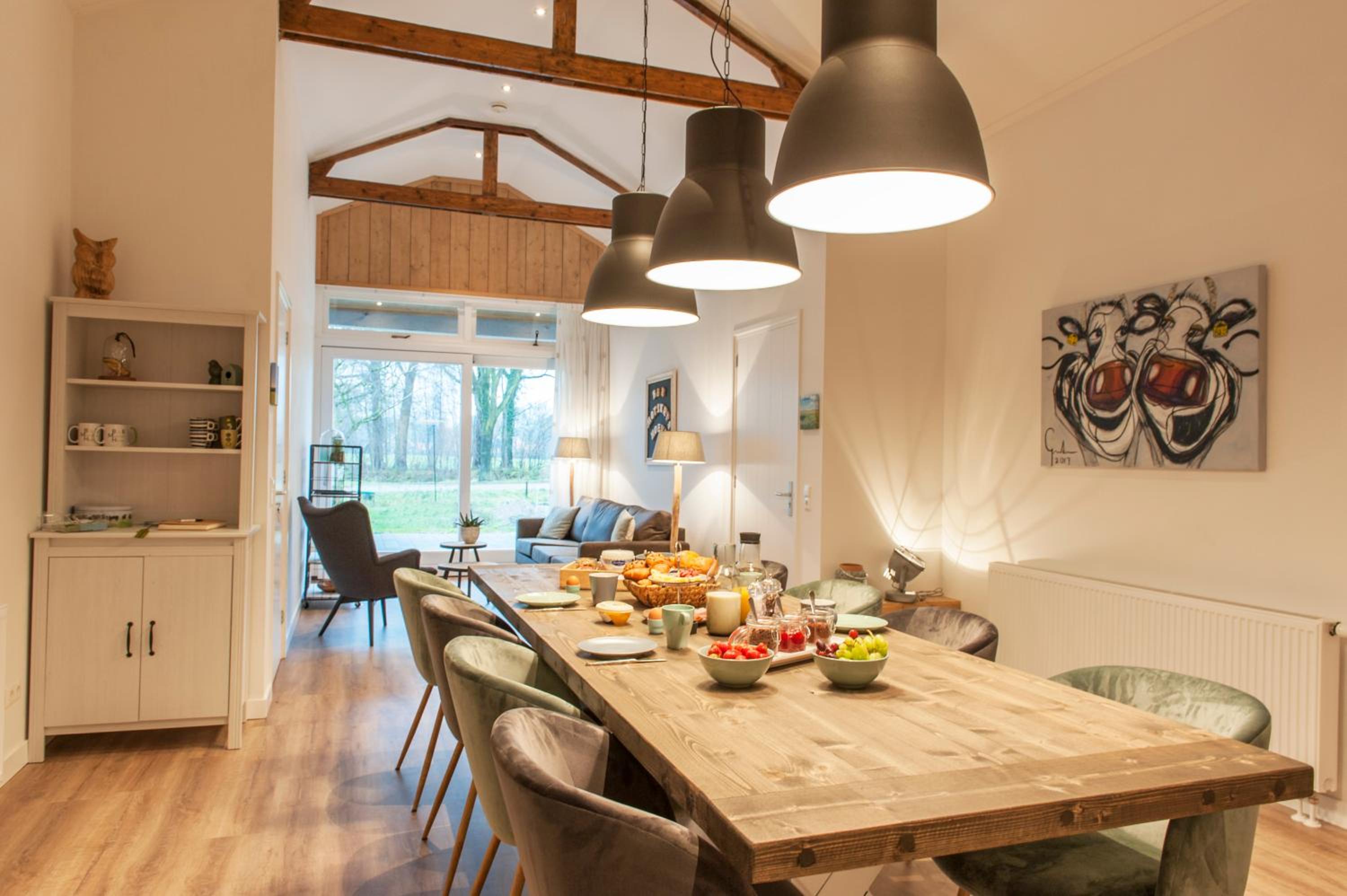B&B Morskershoeve view 2