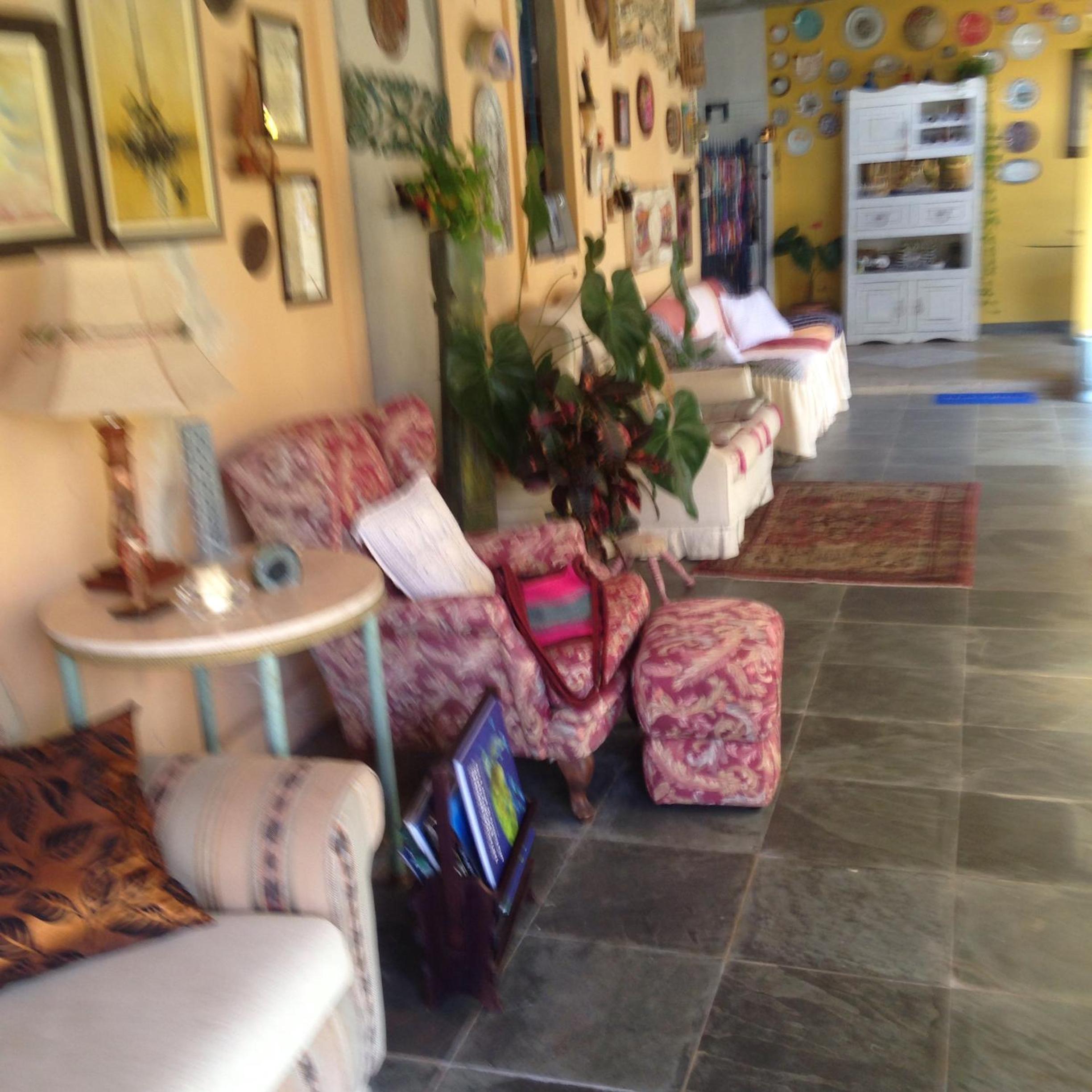 recepcion & lobby