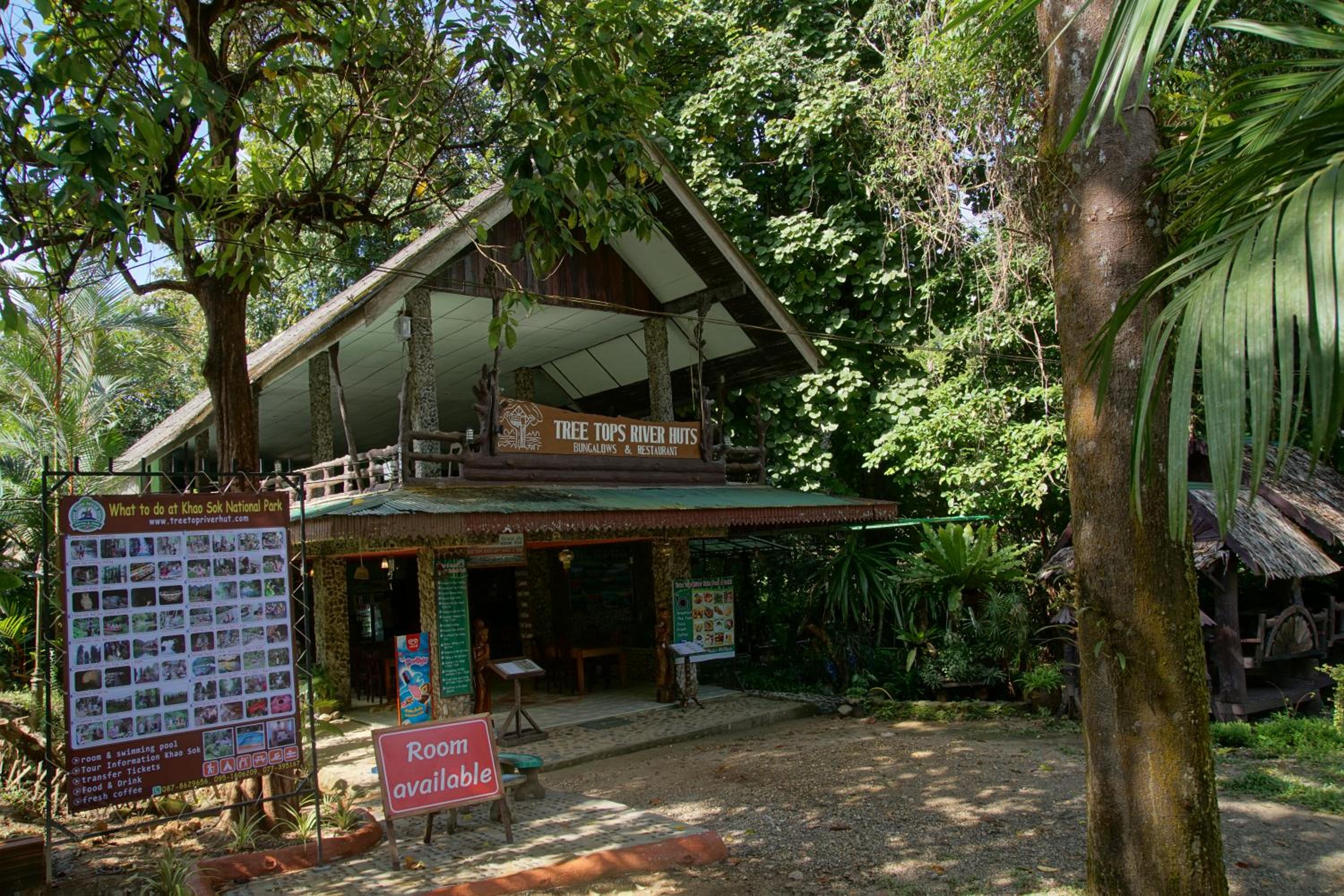 Tree Tops River Huts