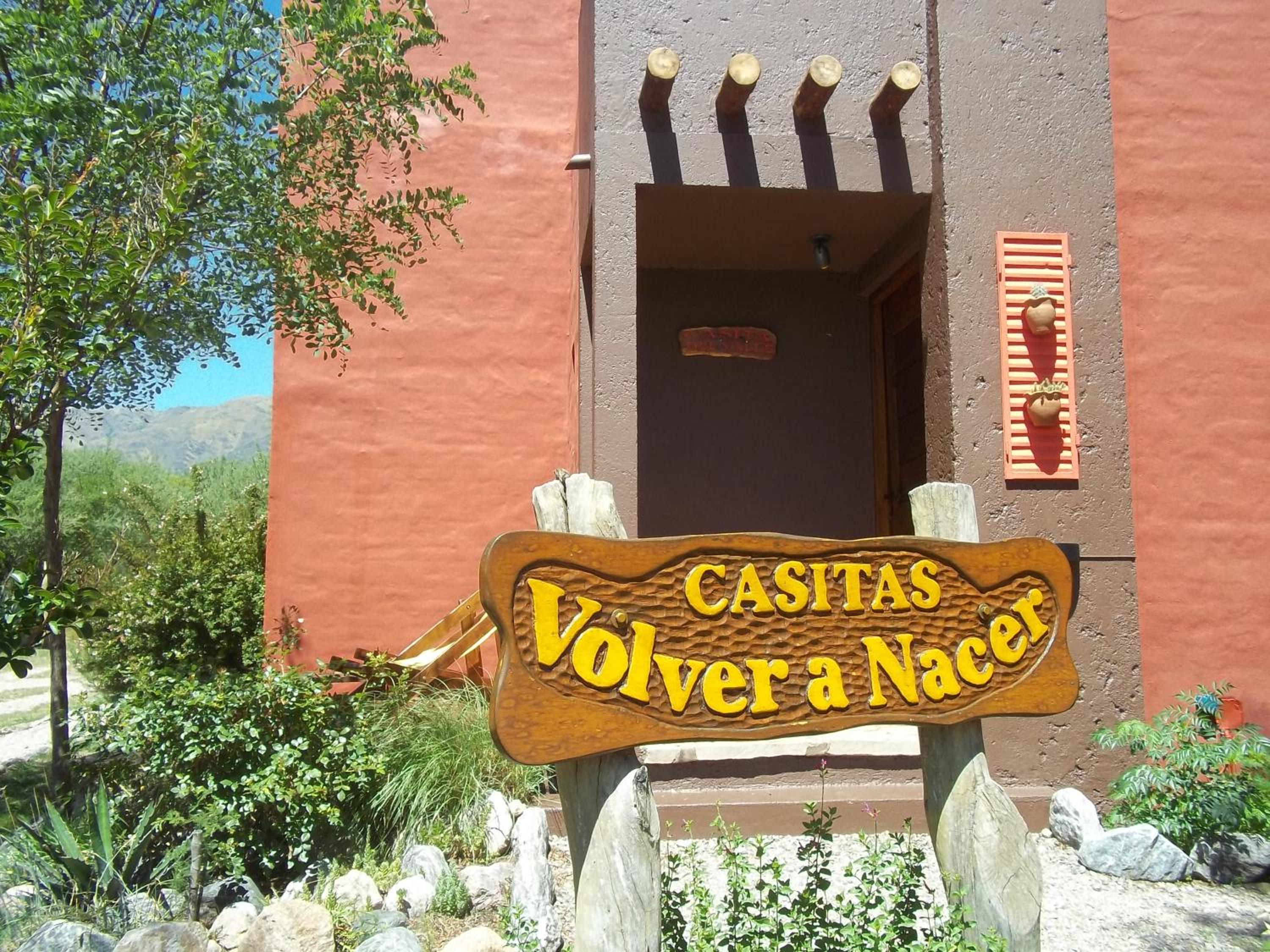 Casitas Volver a Nacer