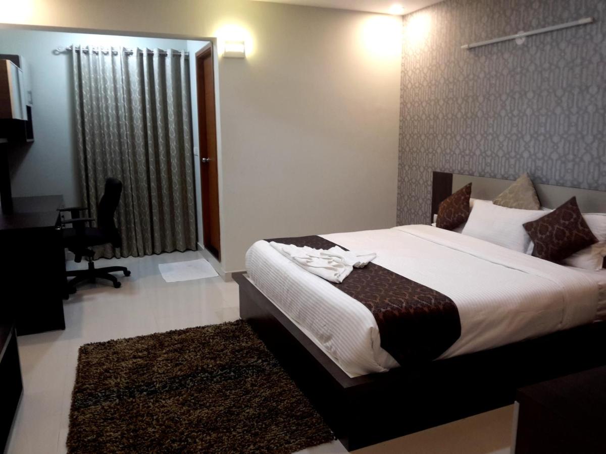 Bulande Comforts-Service Apartment ITPL Whitefield view 2