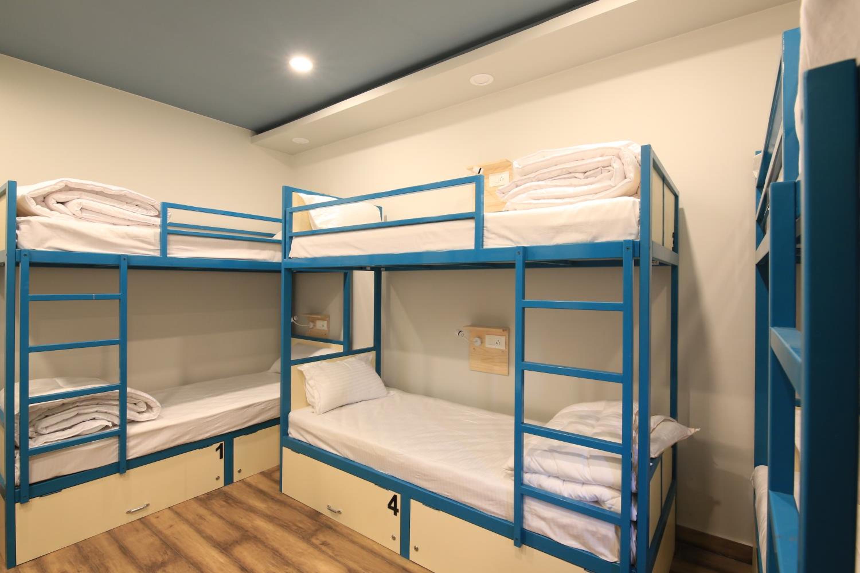 Blue Beds Hostel view 5