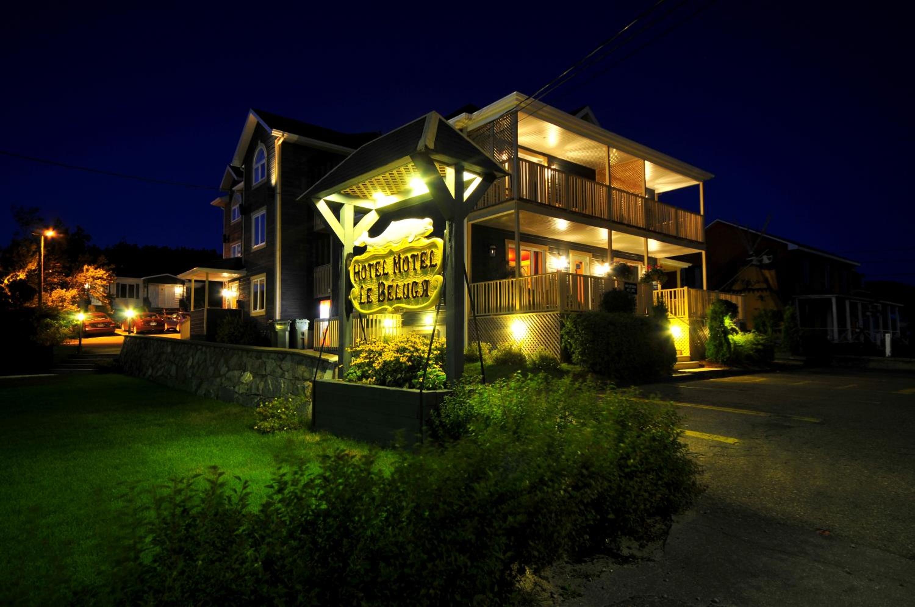hotel building