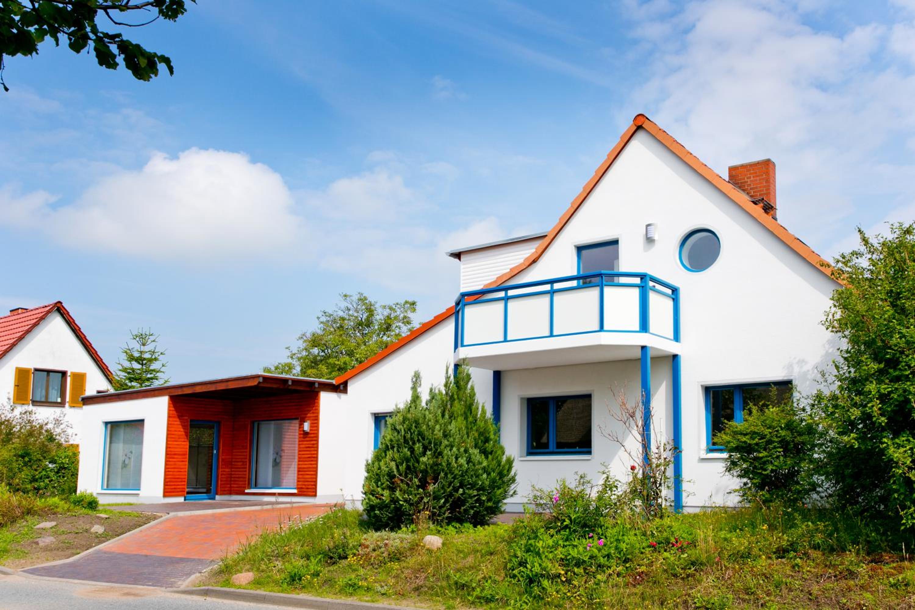 Ferienwohnung Ostrea Breege - mit Garten und Grill