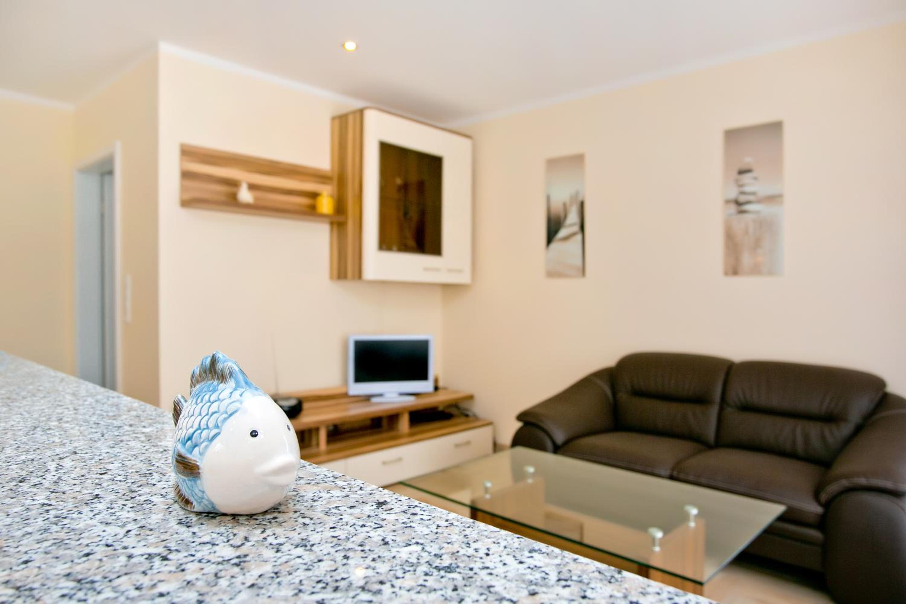Ferienwohnung Ostrea Breege - mit Garten und Grill