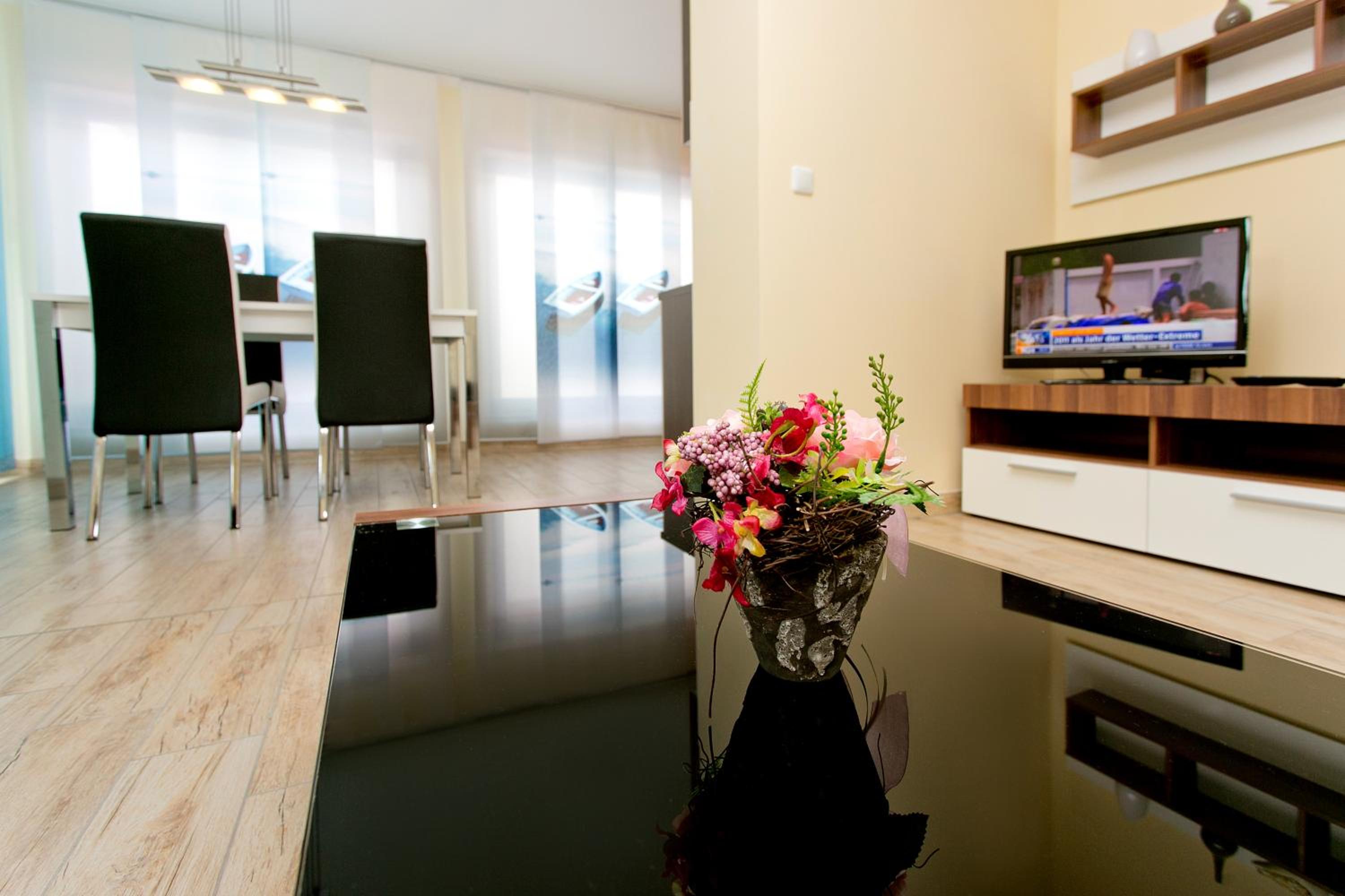 Ferienwohnung Ostrea Breege - mit Garten und Grill