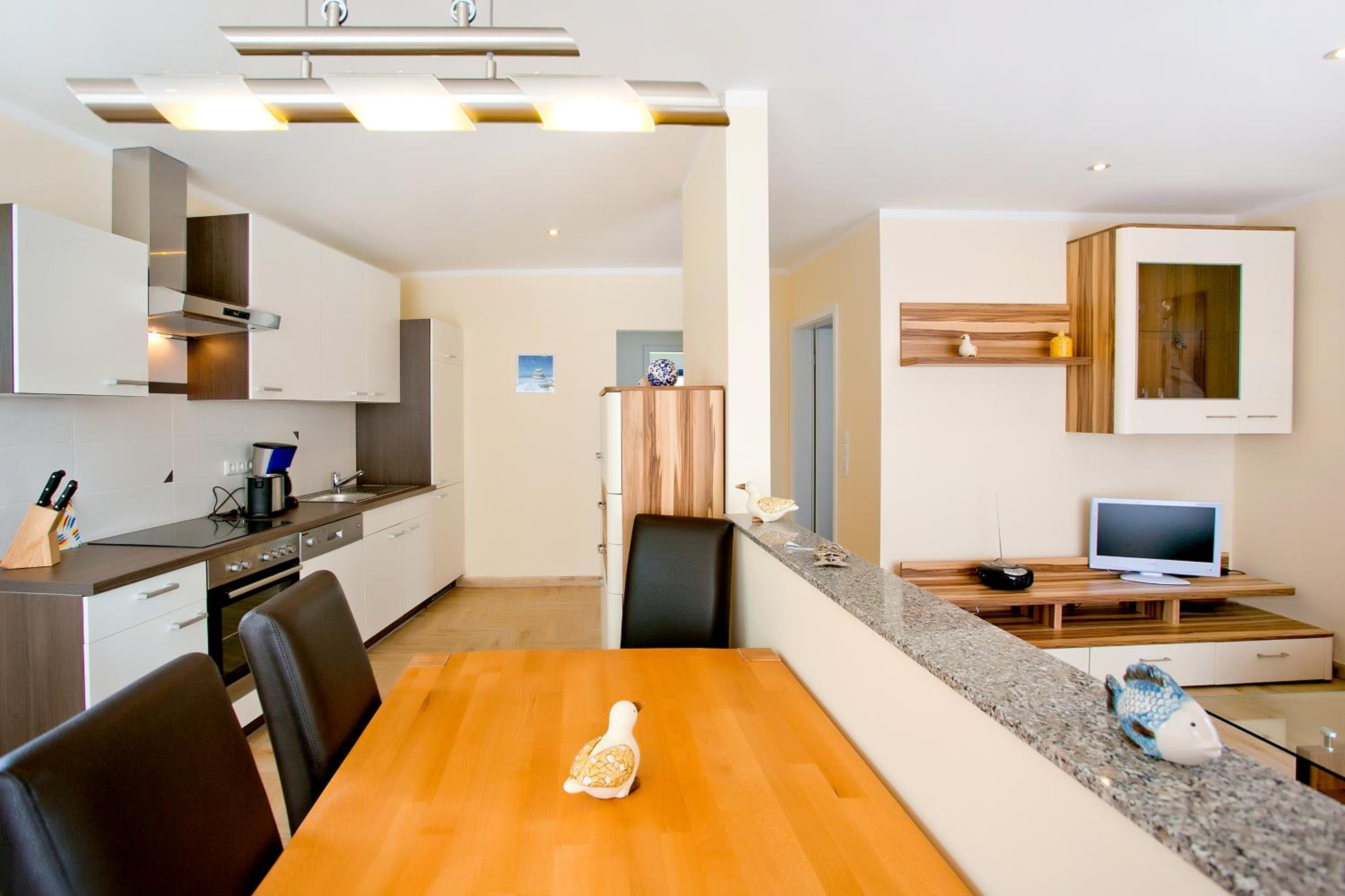 Ferienwohnung Ostrea Breege - mit Garten und Grill