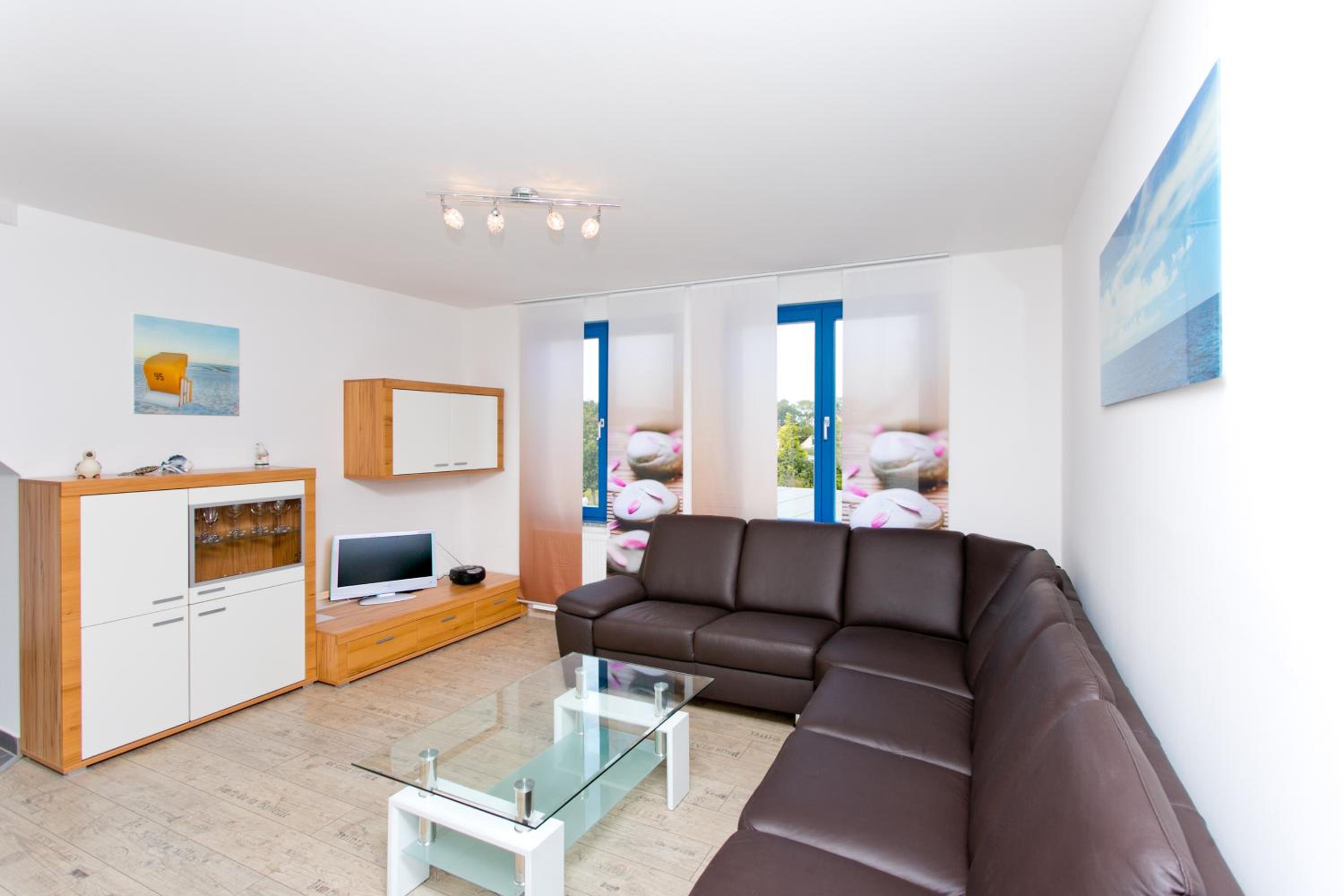 Ferienwohnung Ostrea Breege - mit Garten und Grill
