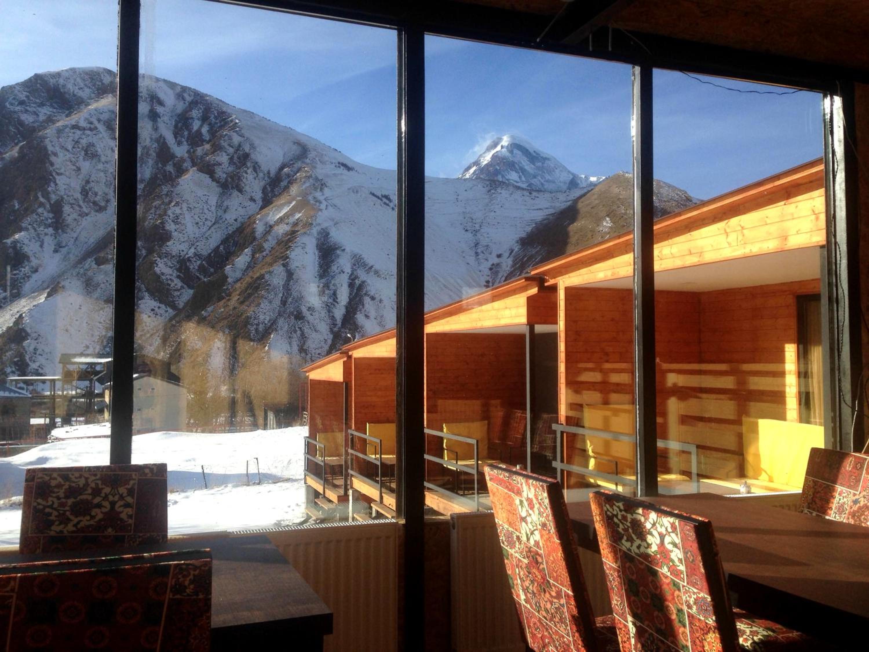 Kazbegi Cottages view 3