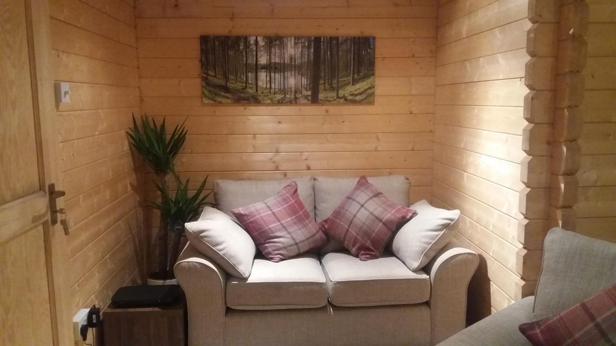 Lochinvar - Highland Log Cabin with Private Hot Tub view 2