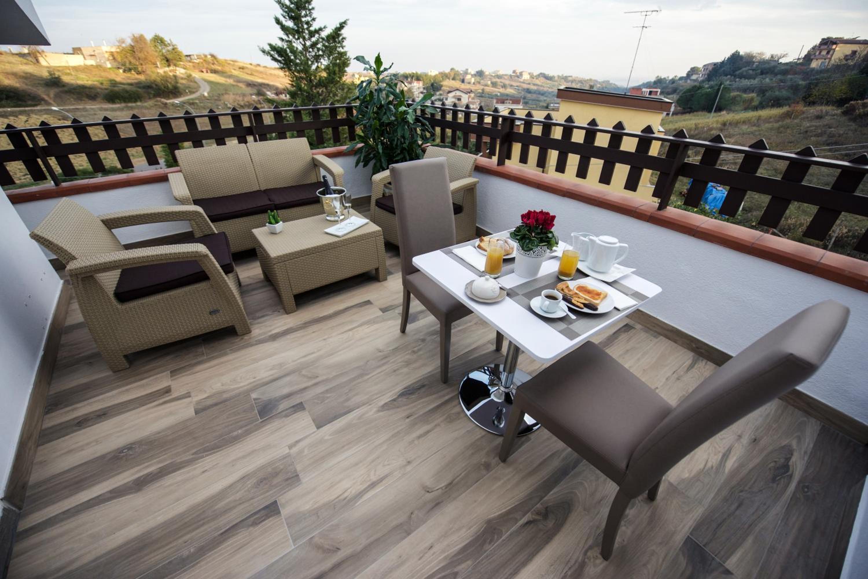 balance & terrace