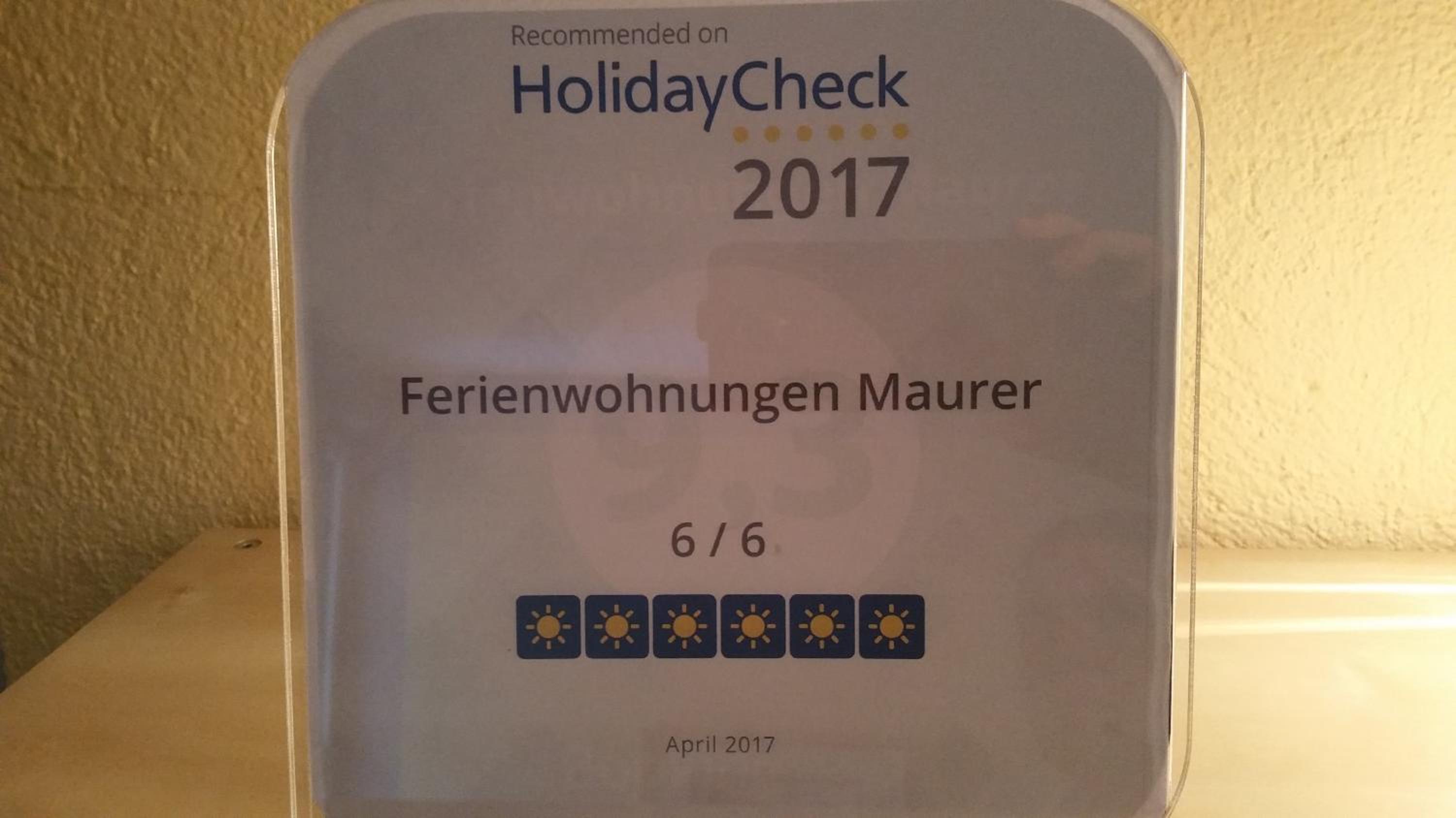 Ferienwohnungen Maurer