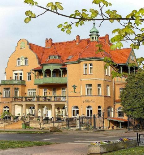 hotel building