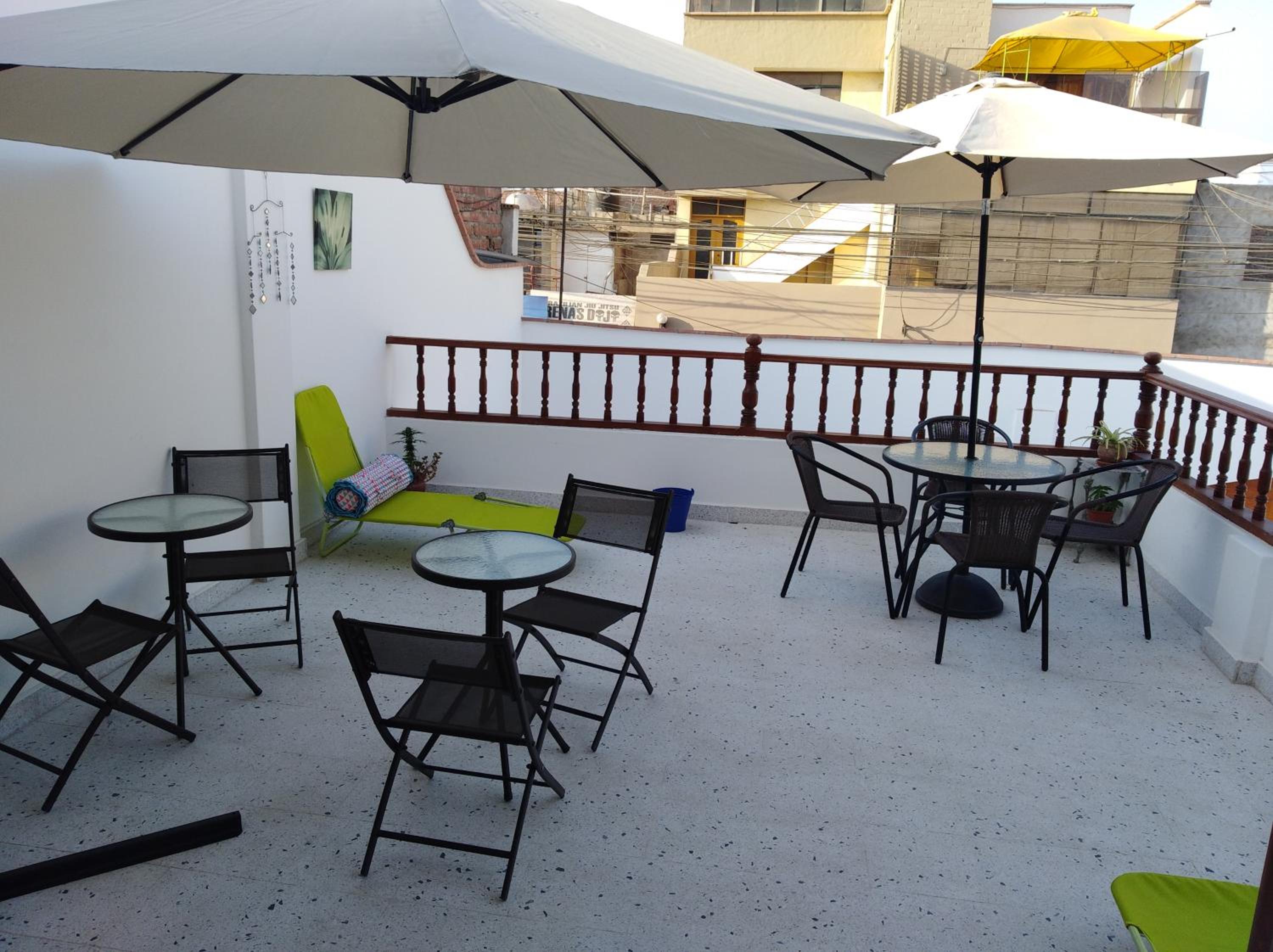 balance & terrace