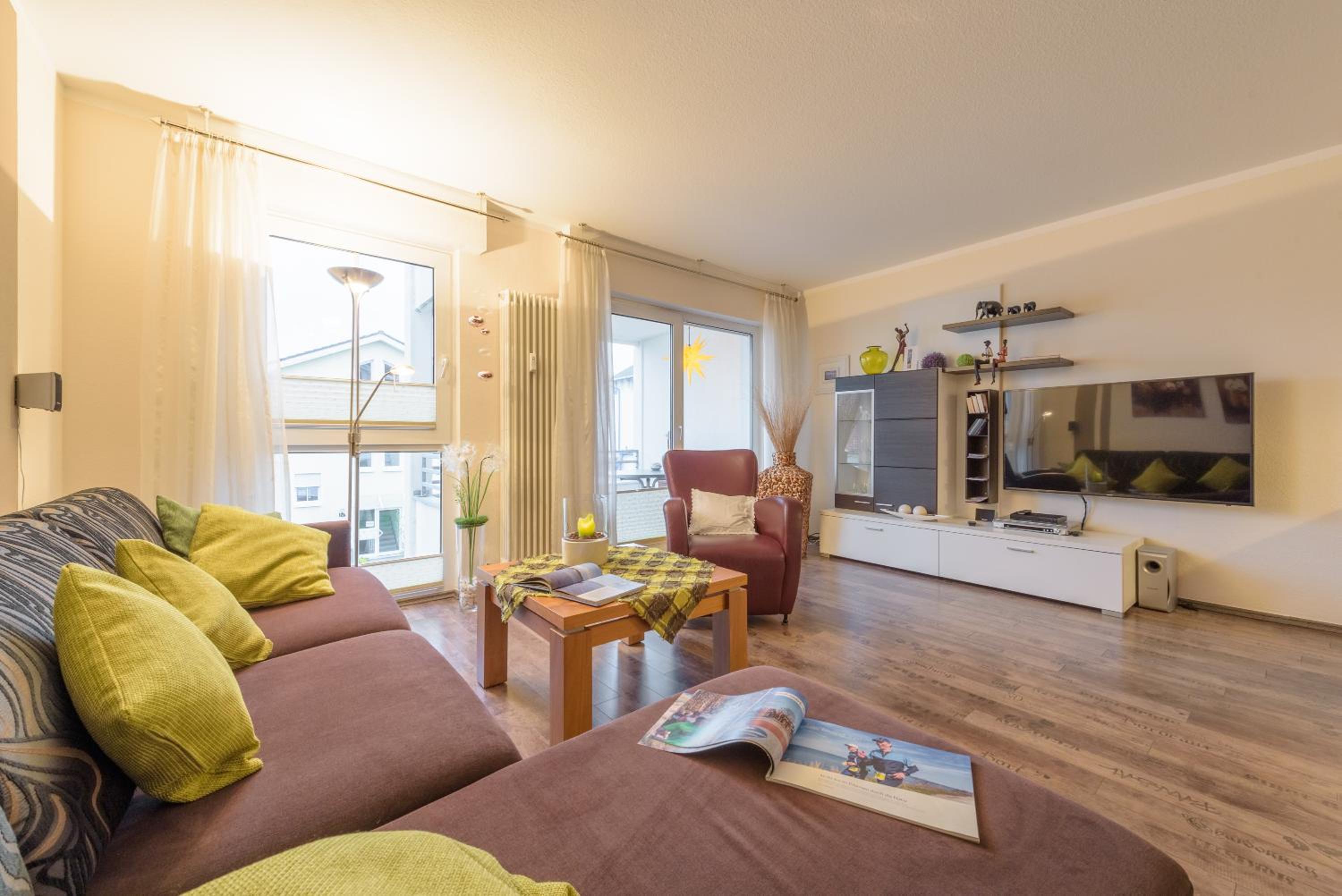 FeWo MeeresTraum en Sassnitz — hotel room