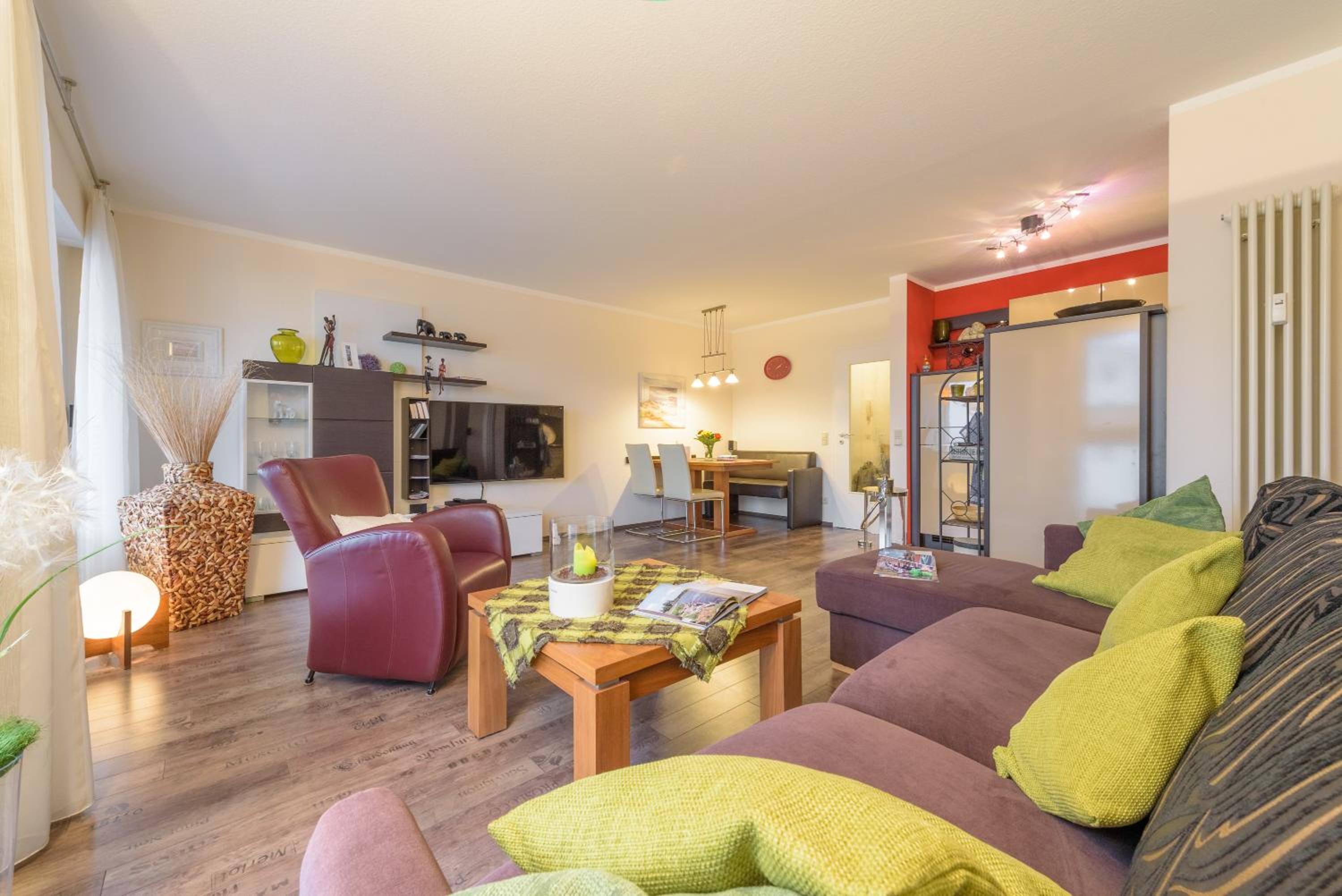 FeWo MeeresTraum en Sassnitz — hotel room
