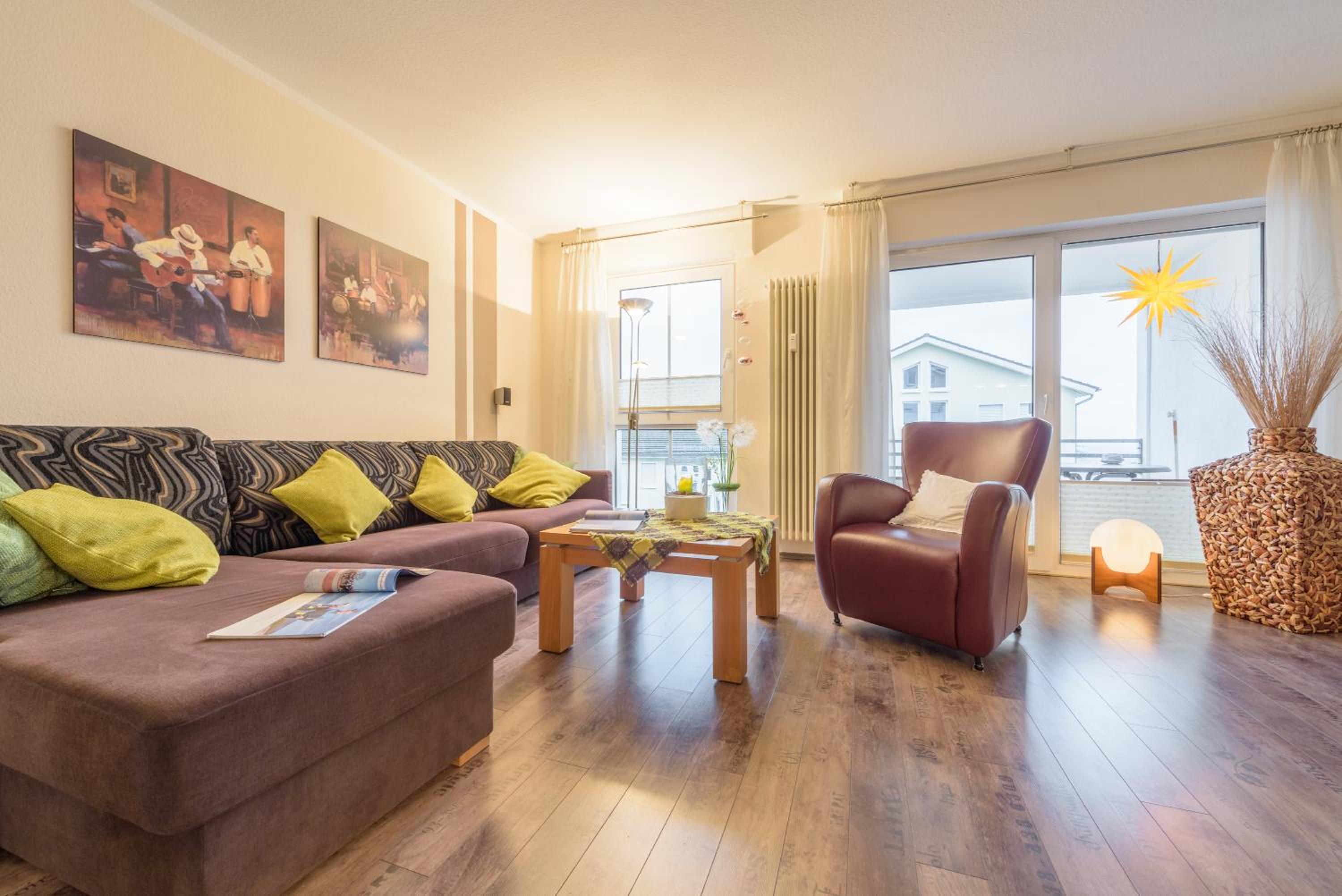 FeWo MeeresTraum en Sassnitz — lounge
