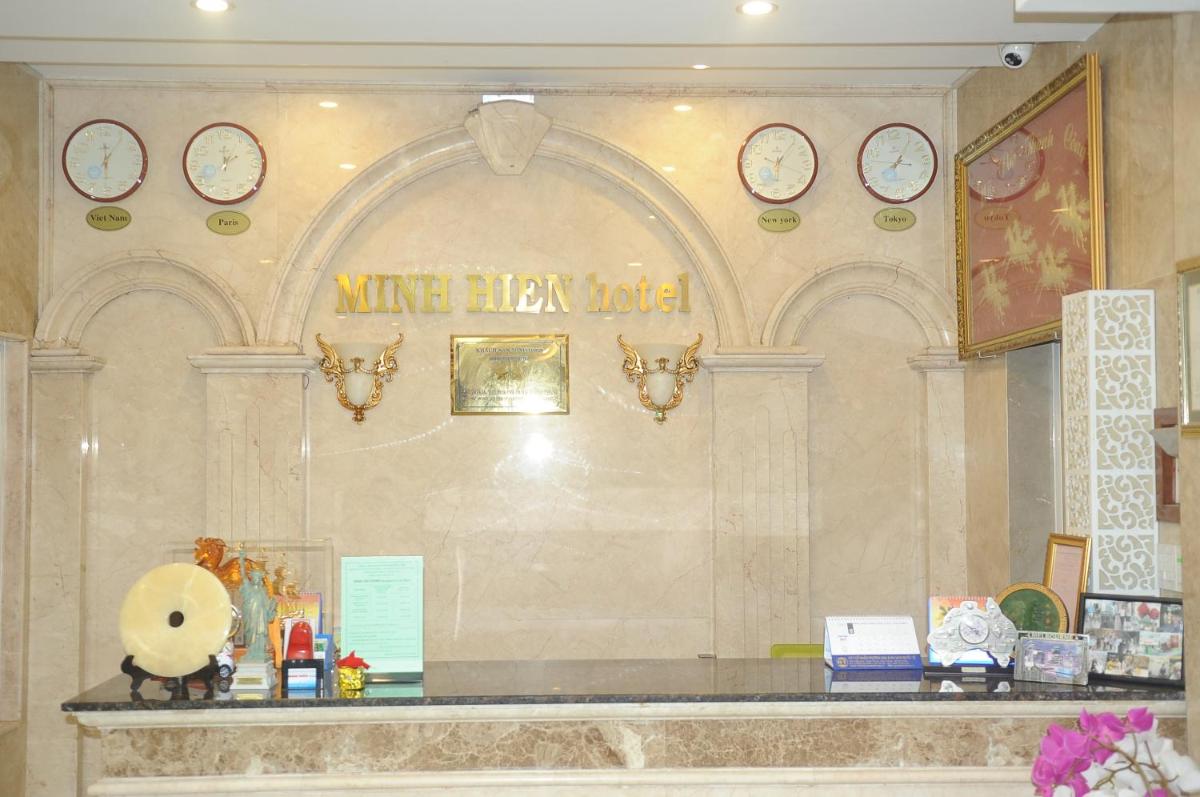 hotel reception