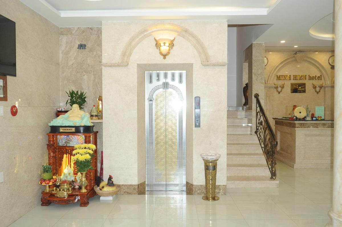hotel reception