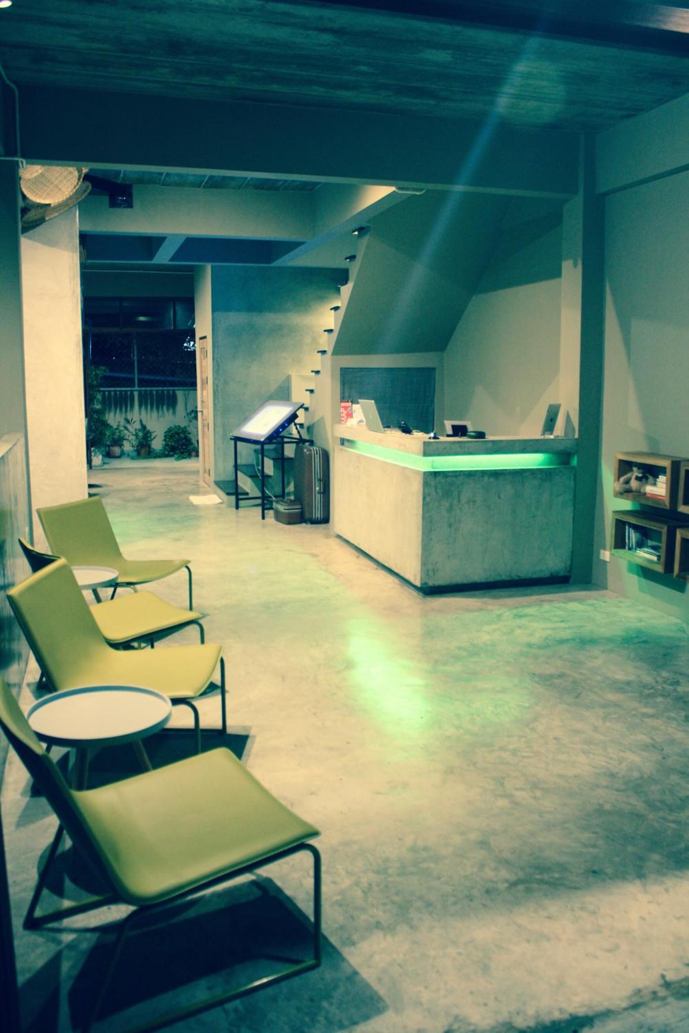 recepcion & lobby