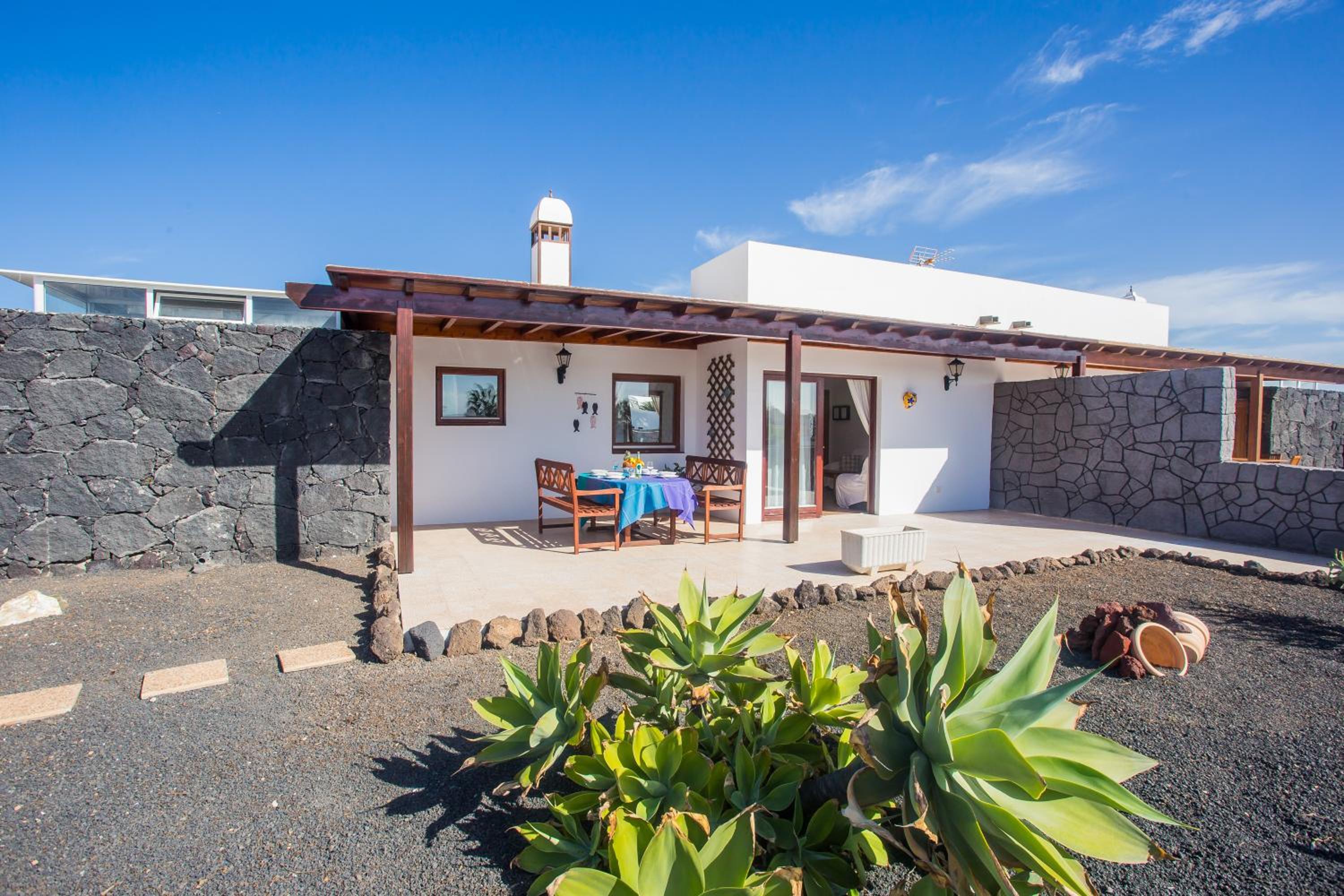 Eslanzarote Villa Caracola, Super Wifi, Sat tv