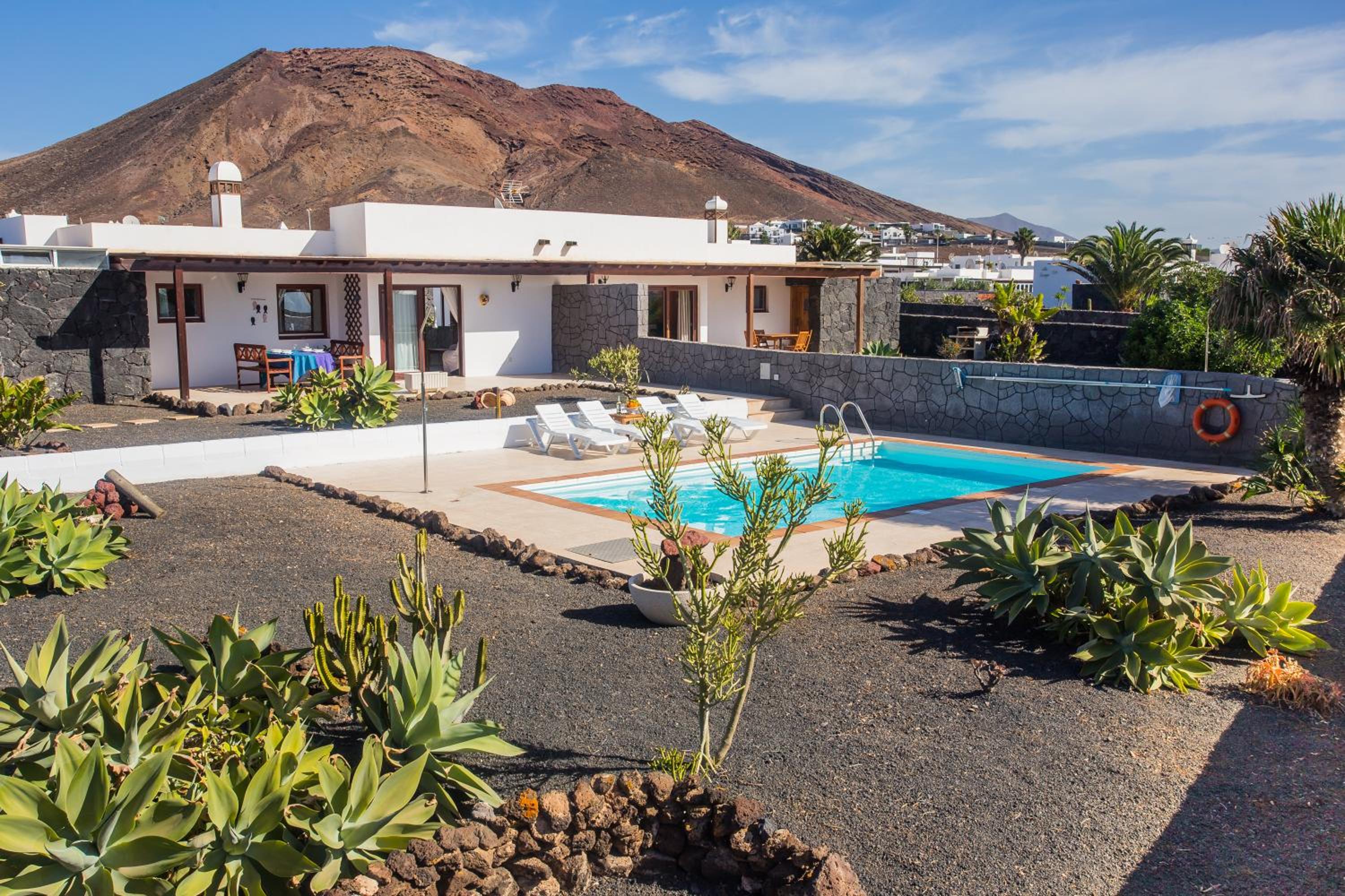 Eslanzarote Villa Caracola, Super Wifi, Sat tv