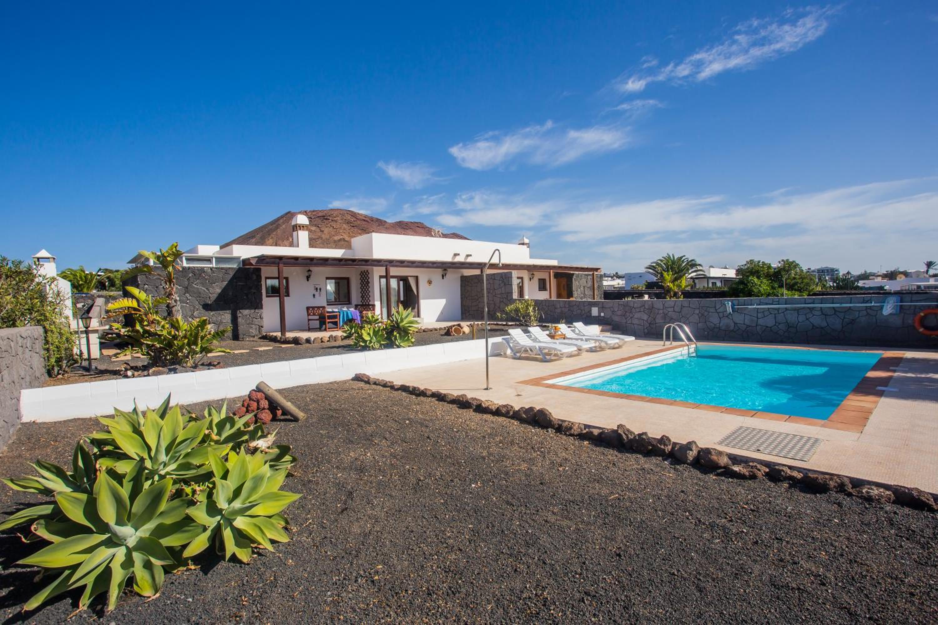 Eslanzarote Villa Caracola, Super Wifi, Sat tv