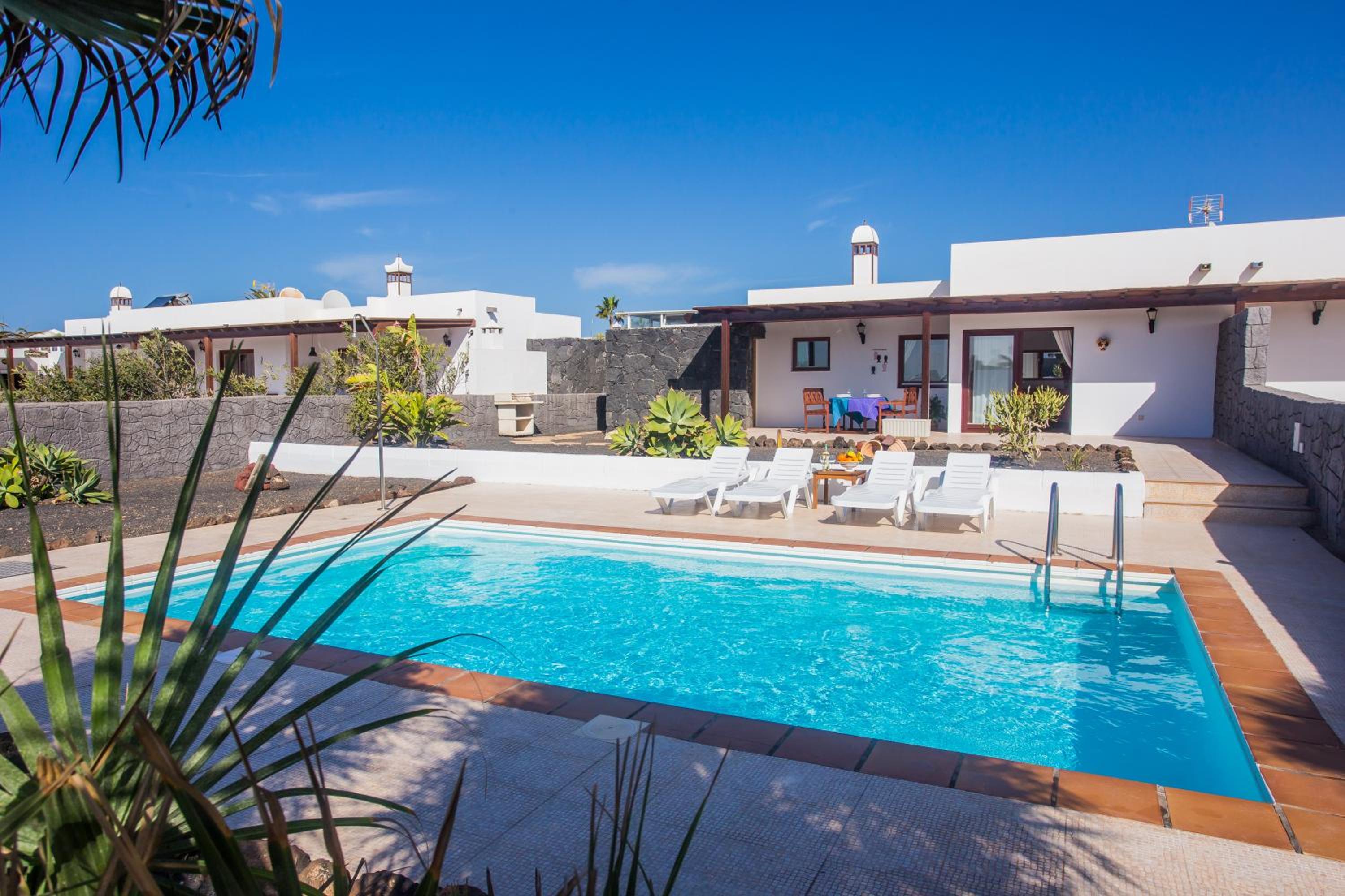 Eslanzarote Villa Caracola, Super Wifi, Sat tv