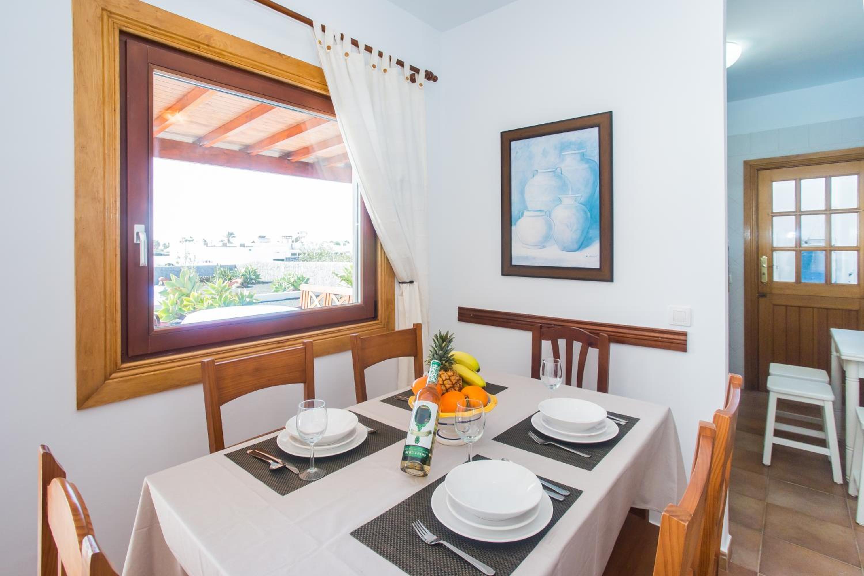 Eslanzarote Villa Caracola, Super Wifi, Sat tv