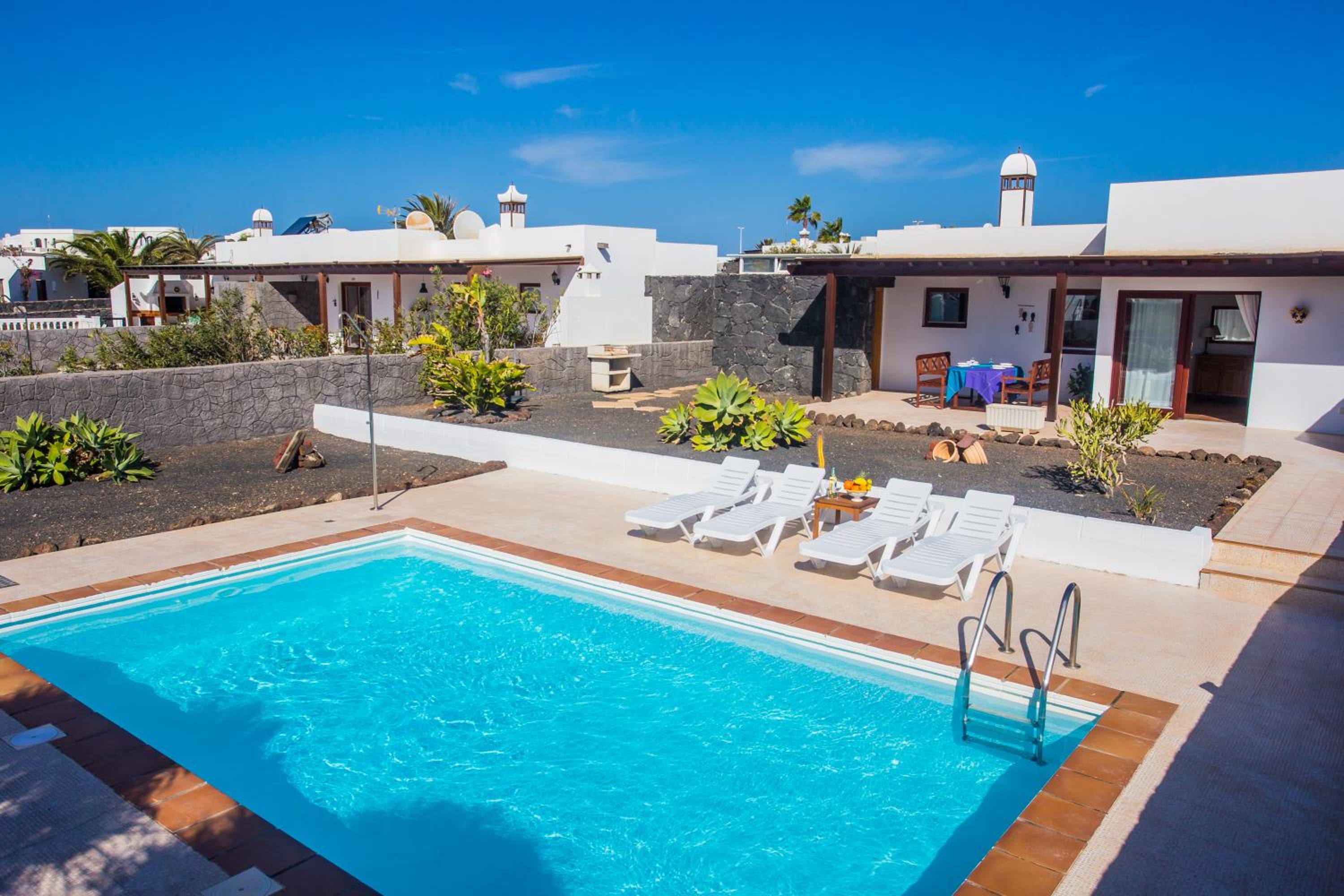Eslanzarote Villa Caracola, Super Wifi, Sat tv