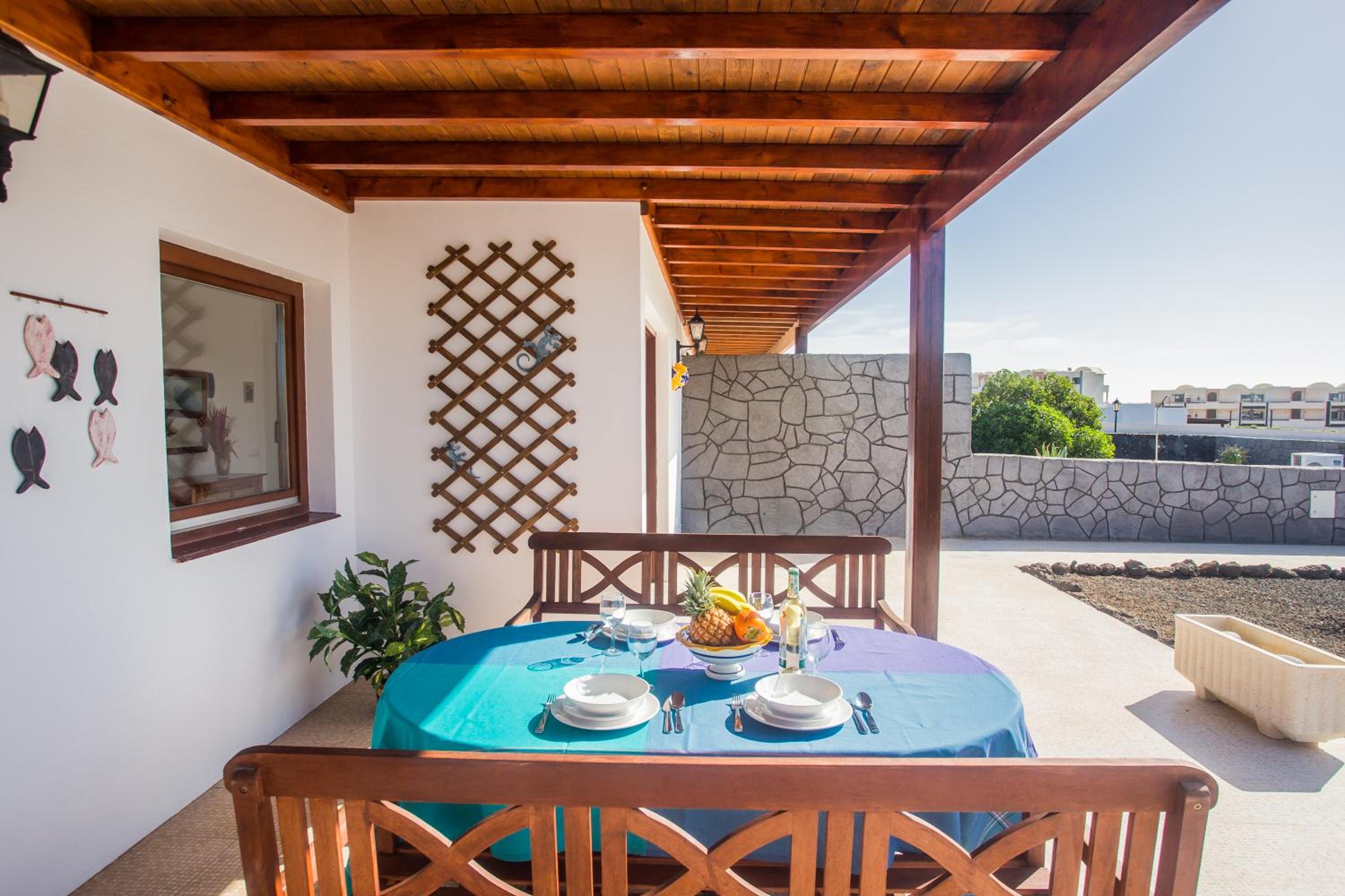 Eslanzarote Villa Caracola, Super Wifi, Sat tv