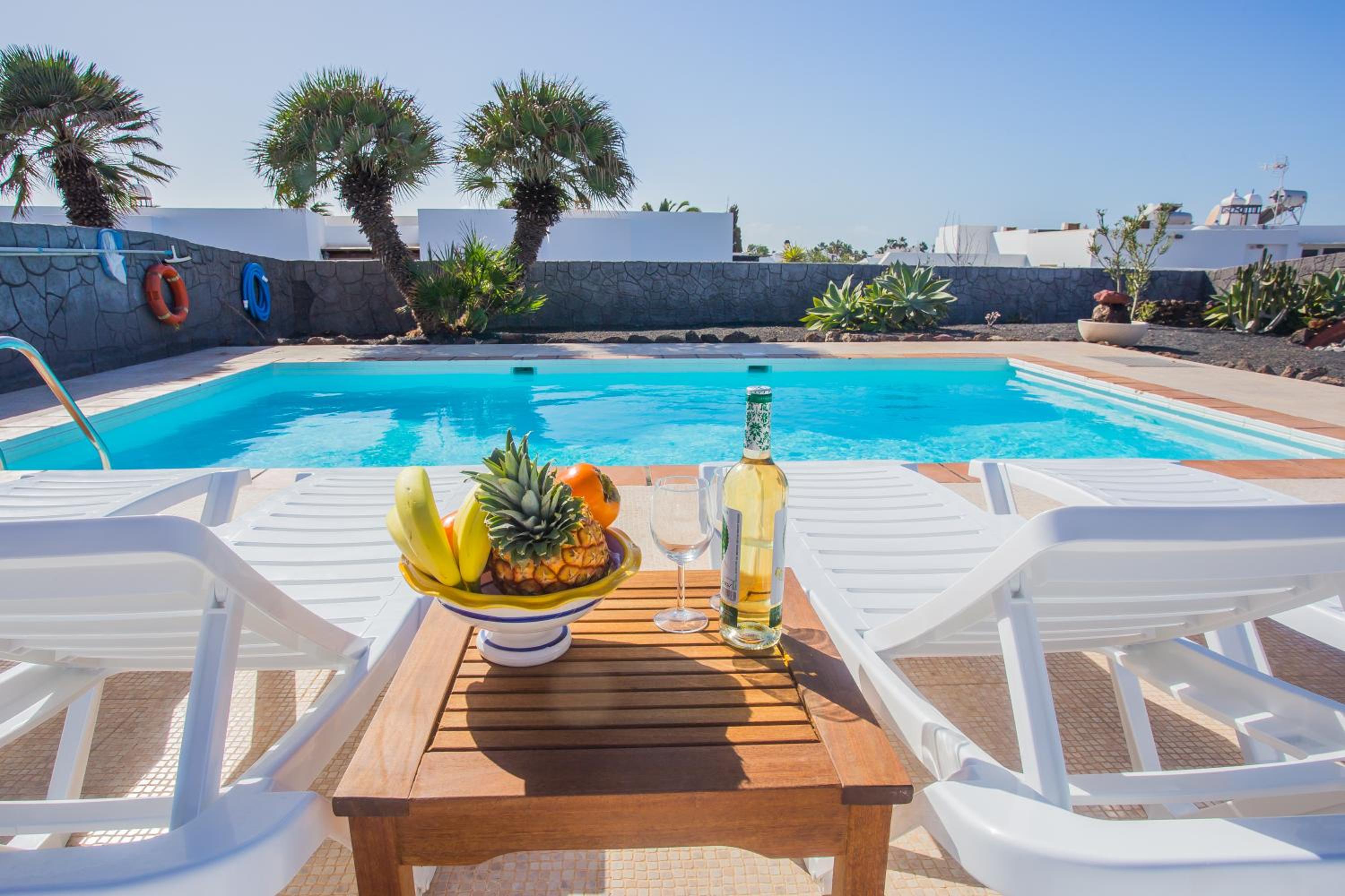 Eslanzarote Villa Caracola, Super Wifi, Sat tv