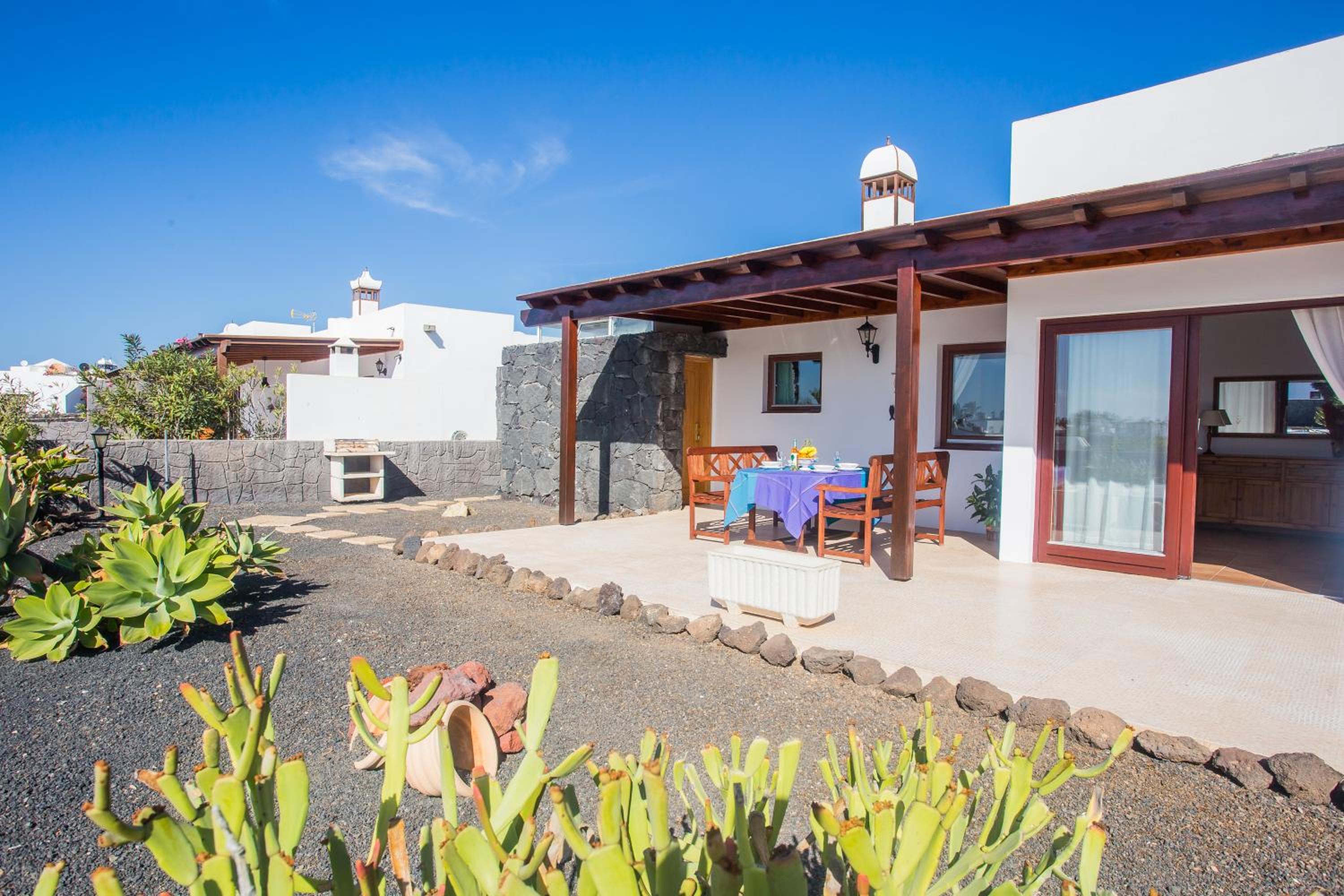 Eslanzarote Villa Caracola, Super Wifi, Sat tv