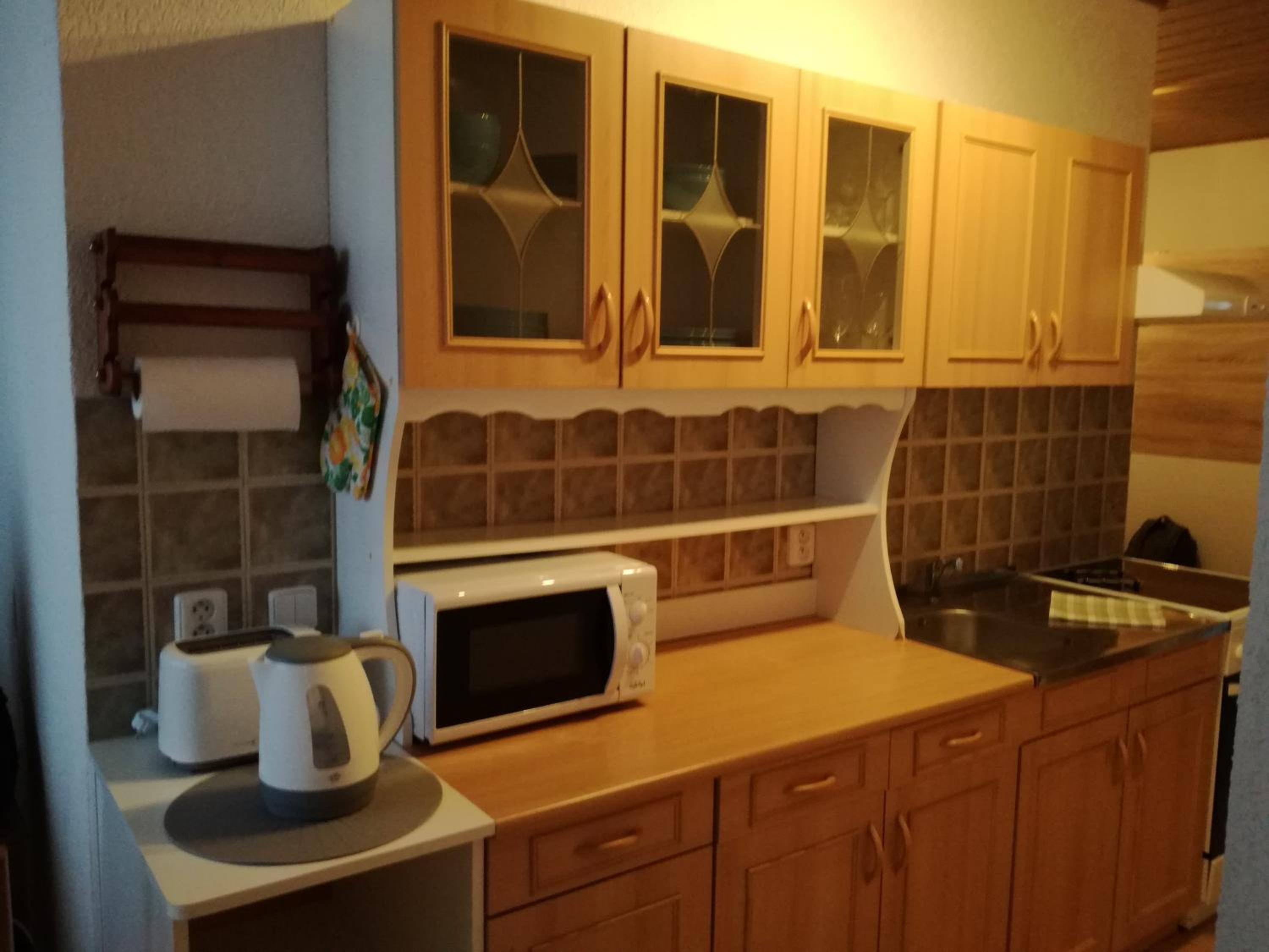 apartmány 2+1 u Klínovce