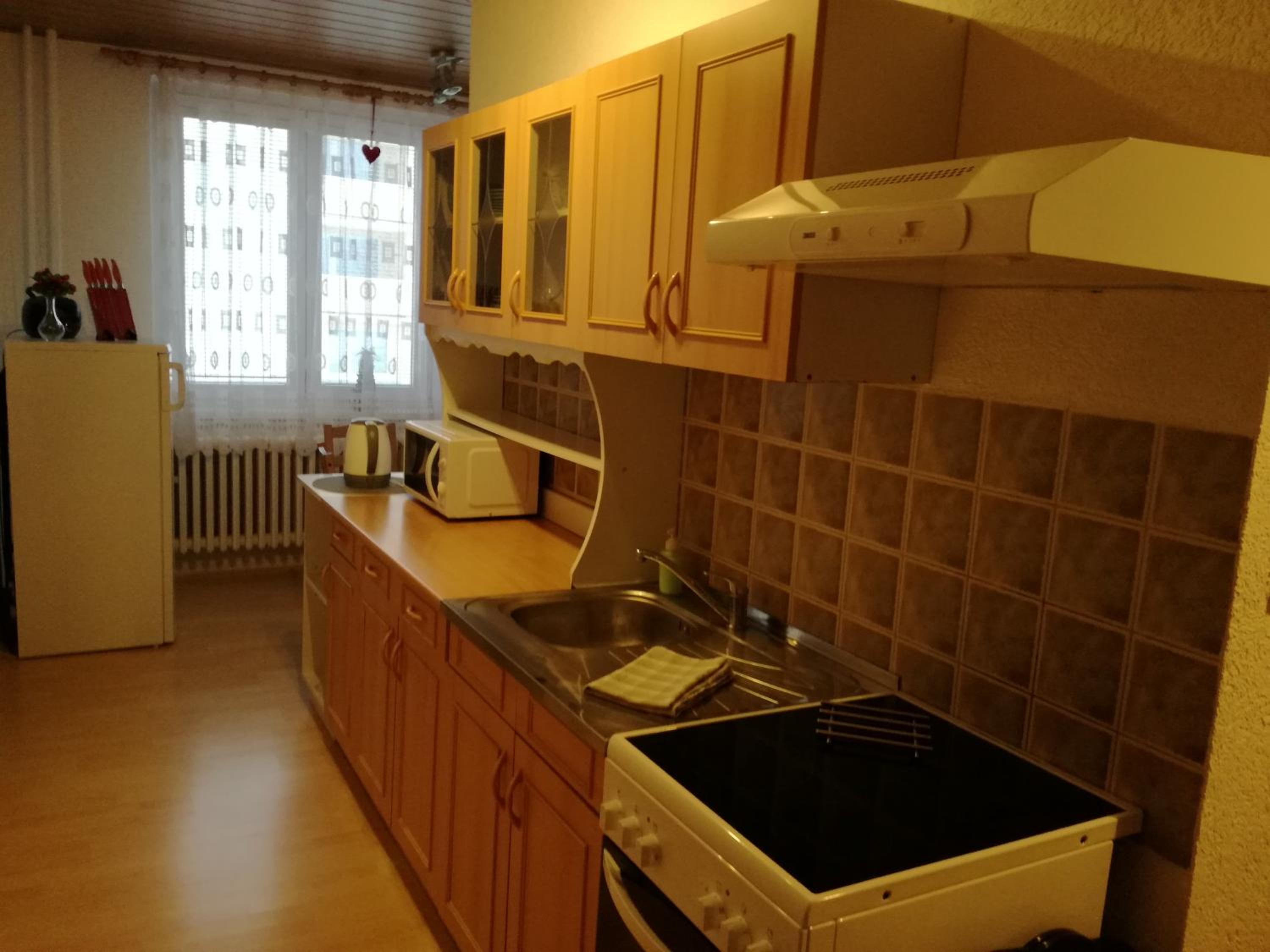 apartmány 2+1 u Klínovce