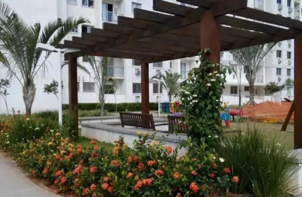Barra da Tijuca - 2 Quartos Moderno com Piscina, Academia e Garagem
