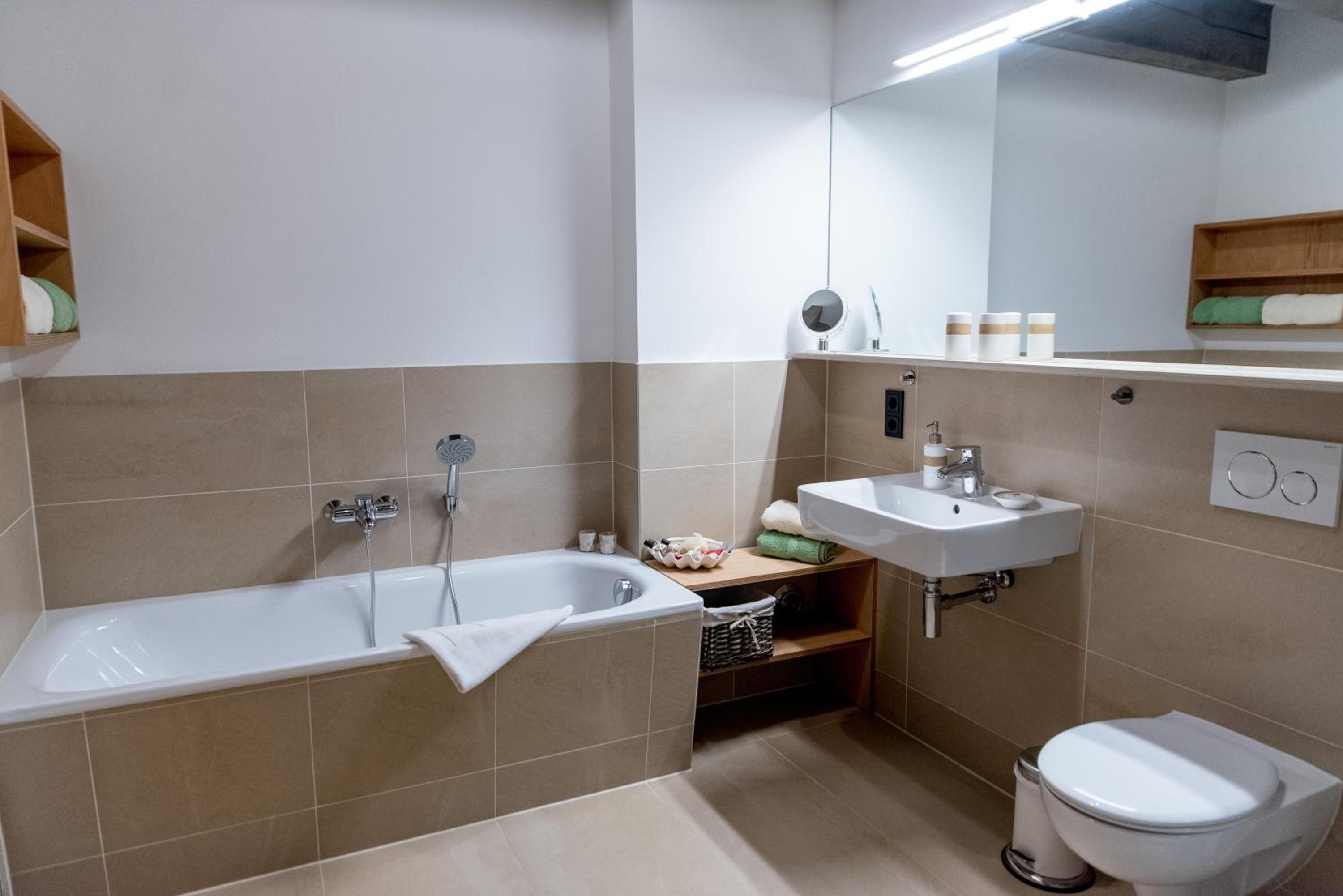 Ferienappartements im Speicherwerk