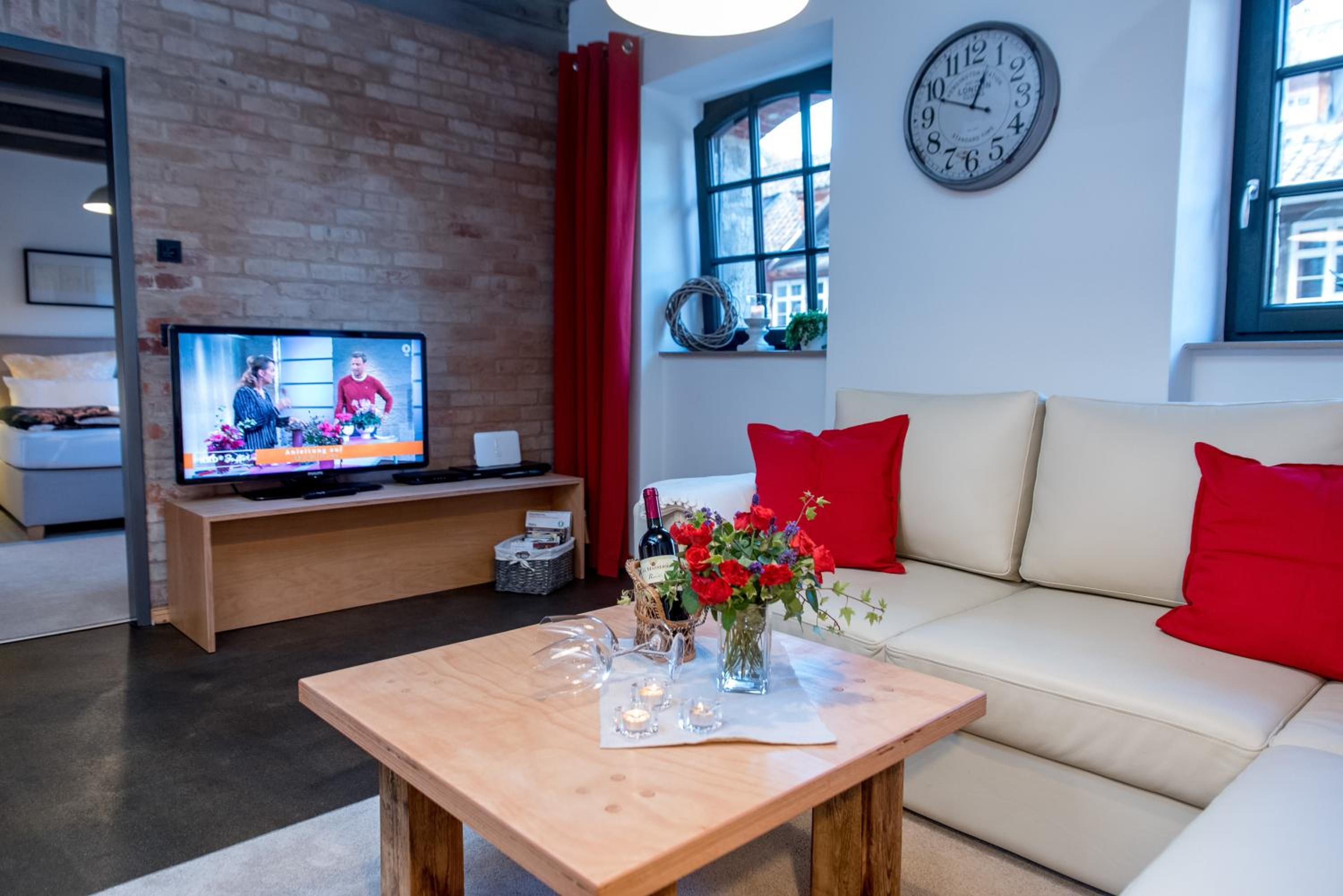 Ferienappartements im Speicherwerk