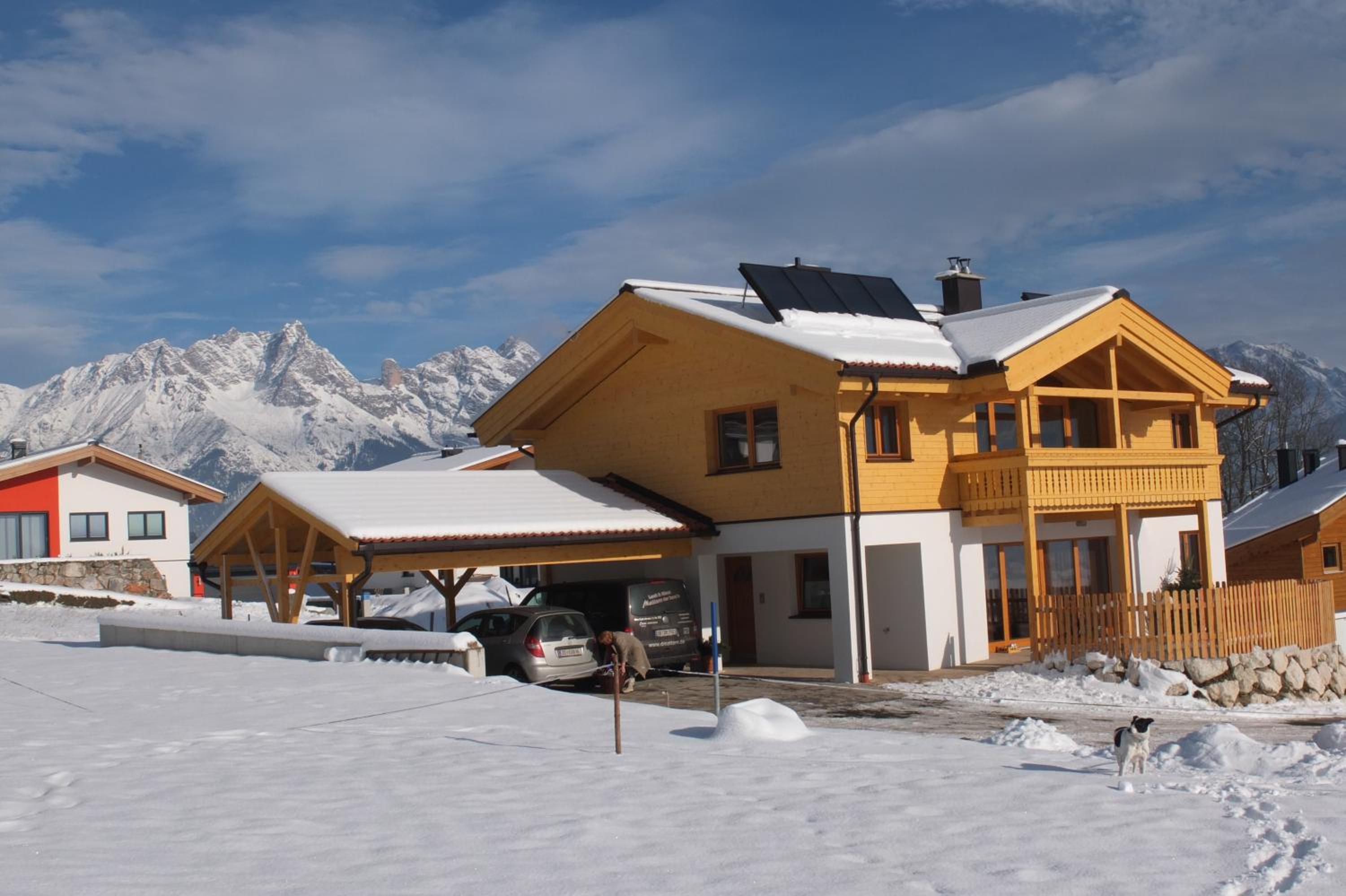 Penthousewohnung mit Garten Sauna Pool