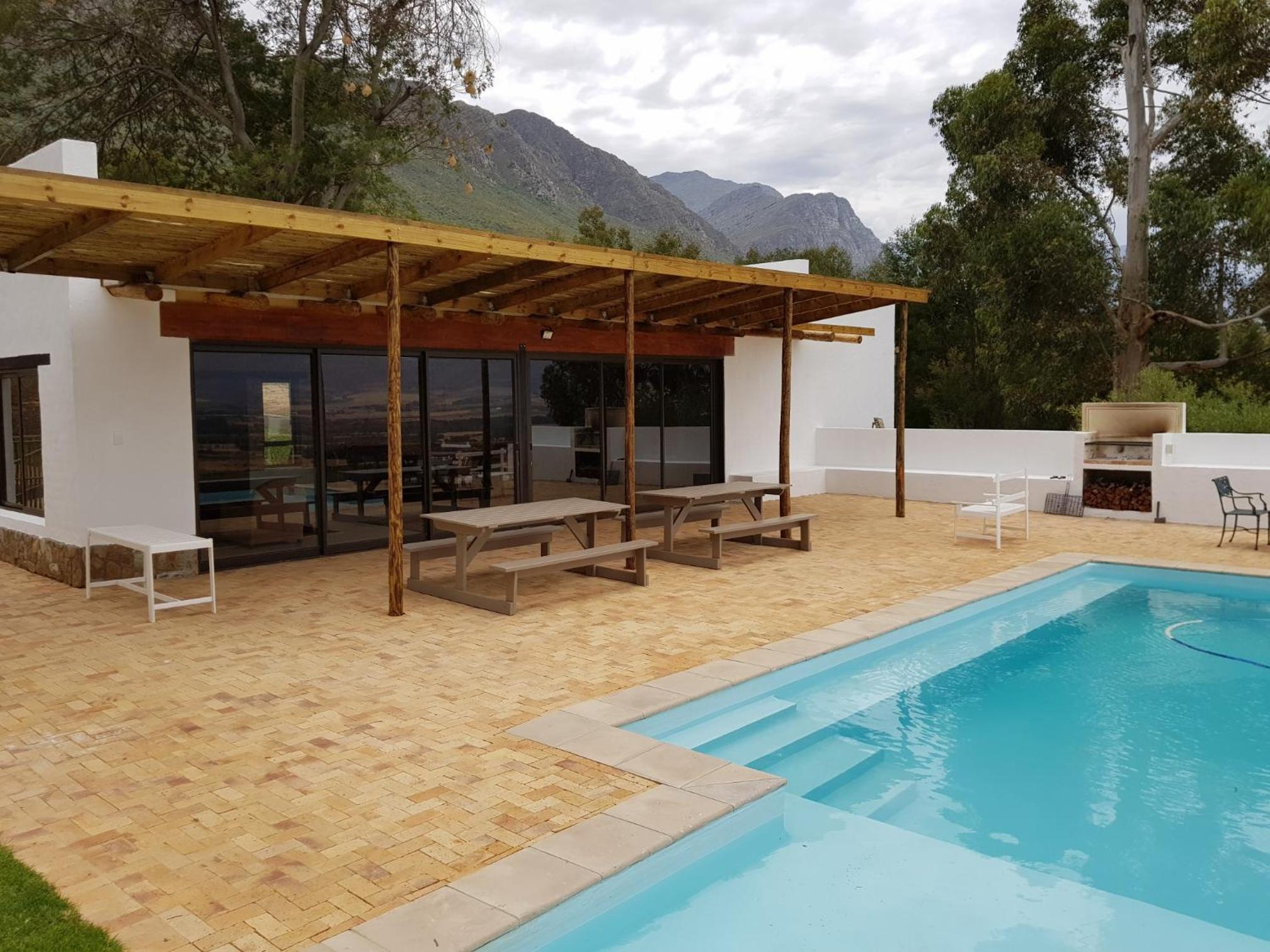 Oudekloof Wine Estate view 5