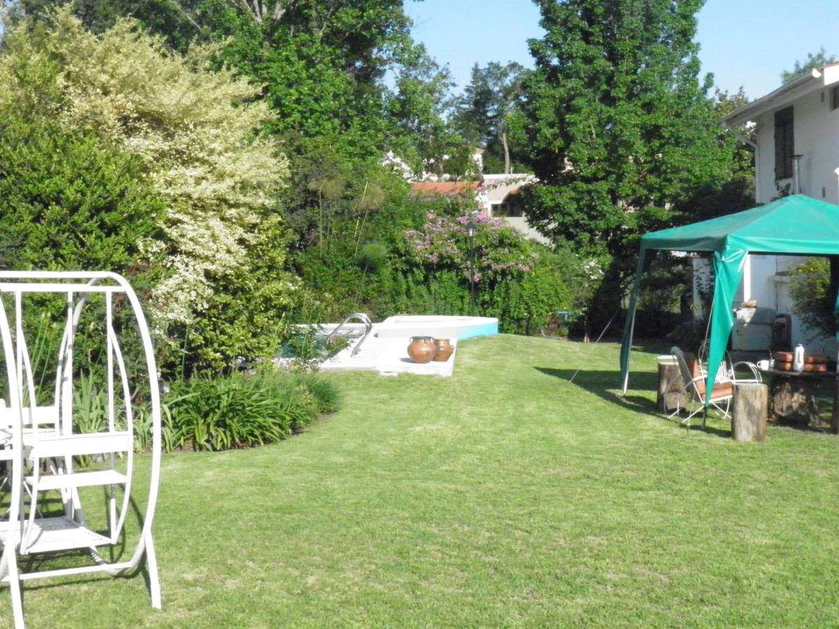 outdoor BBQ area