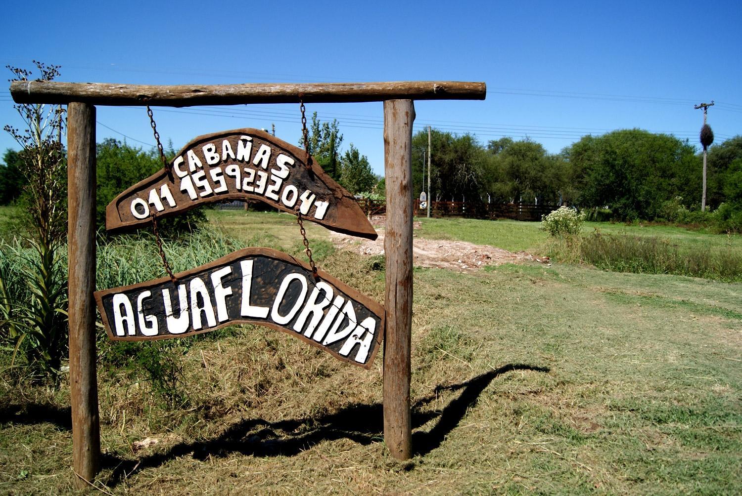 Cabañas Aguaflorida